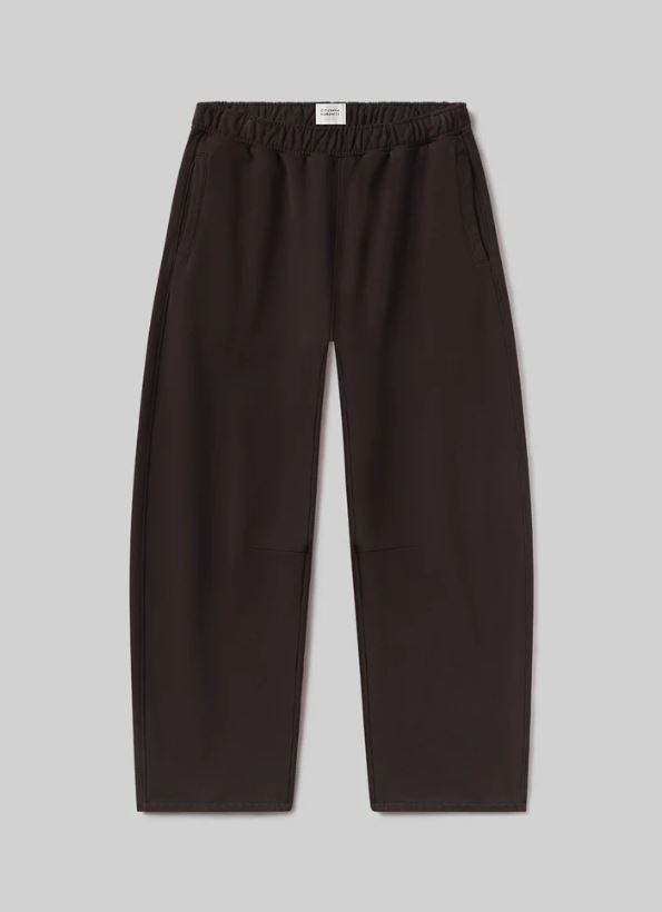 COH Miro Sweatpant Chocolate-Sweatshirts-West of Woodward Boutique-Vancouver-Canada