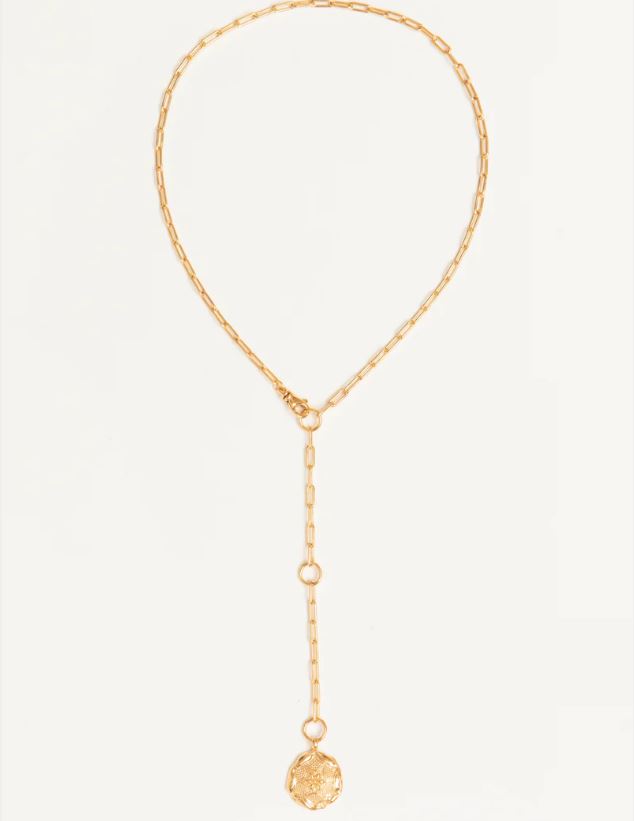 Pamela Card Mother of Tides Necklace 25K Gold Vermeil-Accessories-West of Woodward Boutique-Vancouver-Canada