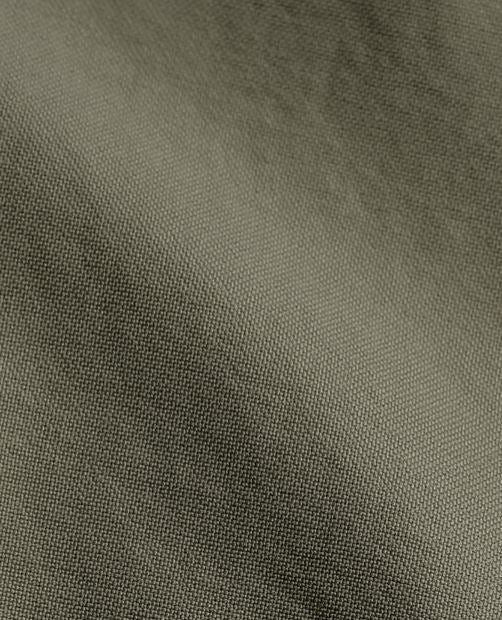 CS Organic Oversized Shirt Dusty Olive-Shirts-West of Woodward Boutique-Vancouver-Canada