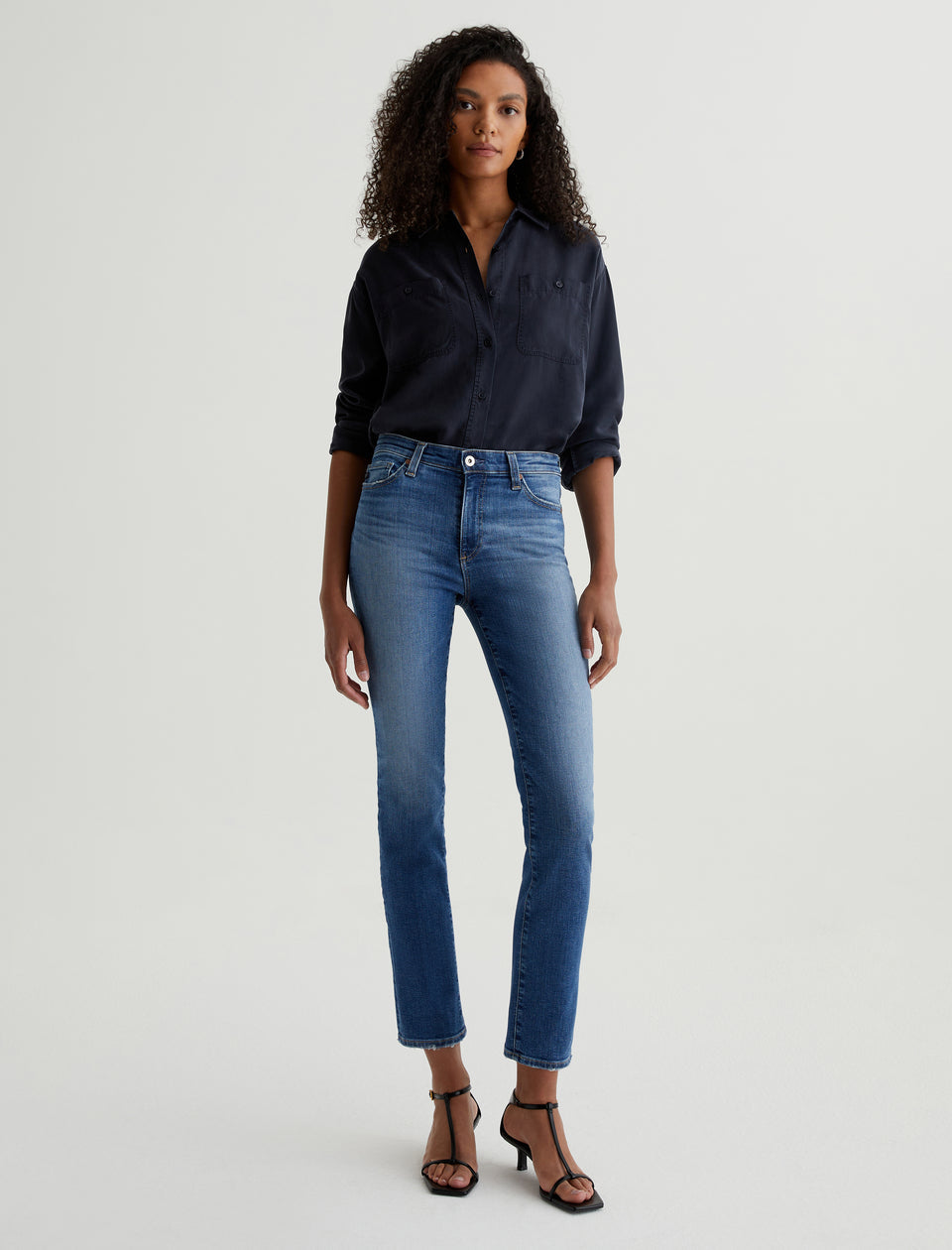 AG Mari Denim Jeans - Oceanside-Denim-West of Woodward Boutique-Vancouver-Canada