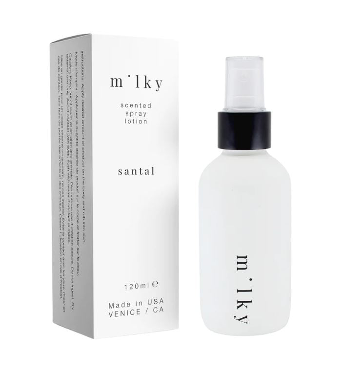 Riddle Oil Milky Spray Lotion Santal-Accessories-West of Woodward Boutique-Vancouver-Canada