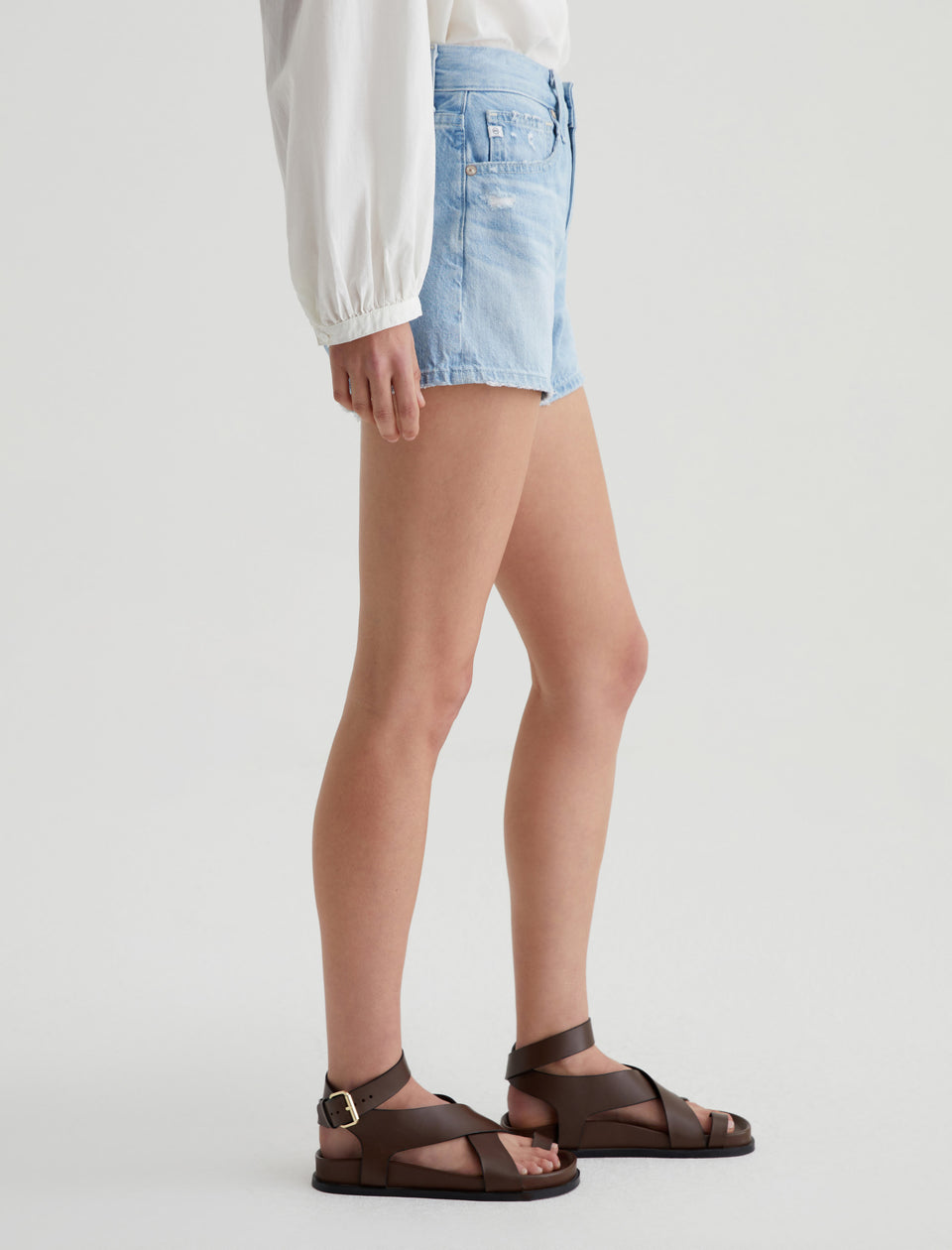AG Halle Short - Sunrise-Shorts-West of Woodward Boutique-Vancouver-Canada