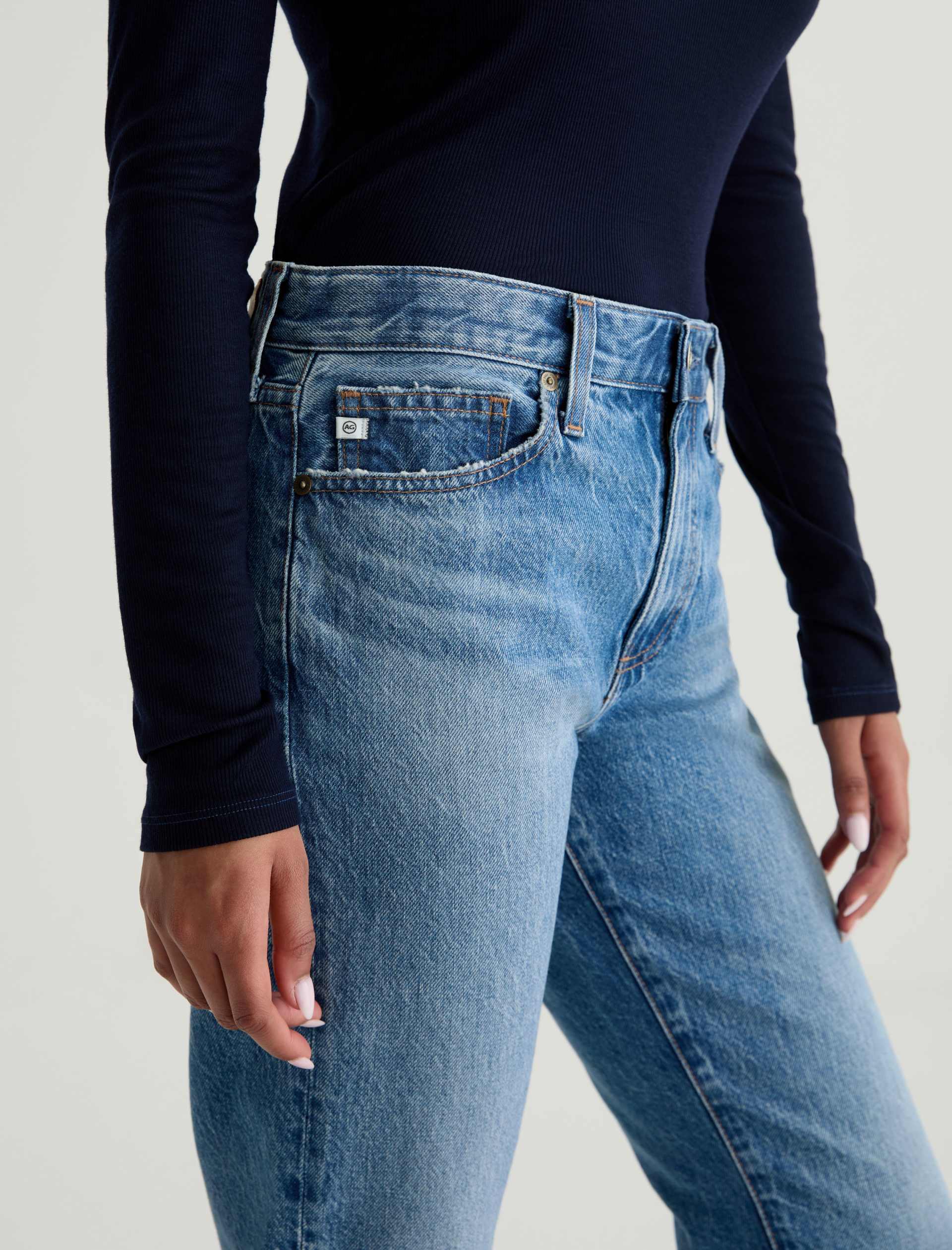AG The Boyfriend Denim Jeans Candid-Denim-West of Woodward Boutique-Vancouver-Canada