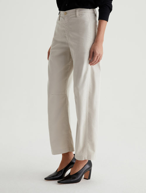 AG Fiona Trouser - Pumice-Pants-West of Woodward Boutique-Vancouver-Canada