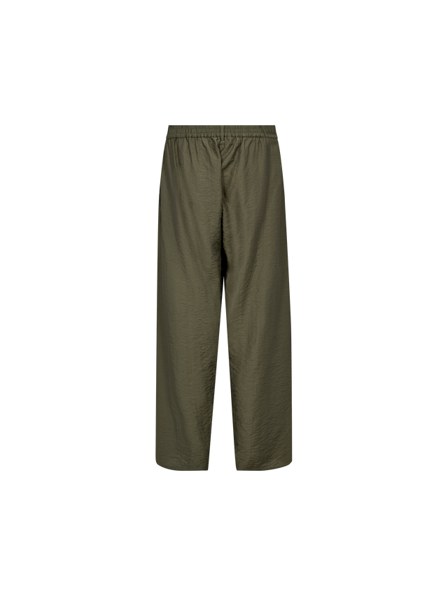 Mos Mosh Zoke Nila Pant Burnt Olive-Pants-West of Woodward Boutique-Vancouver-Canada