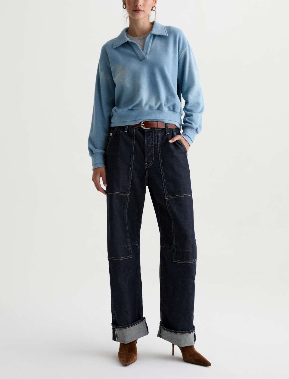 AG Mercer Denim Jeans Nightfall-Denim-West of Woodward Boutique-Vancouver-Canada