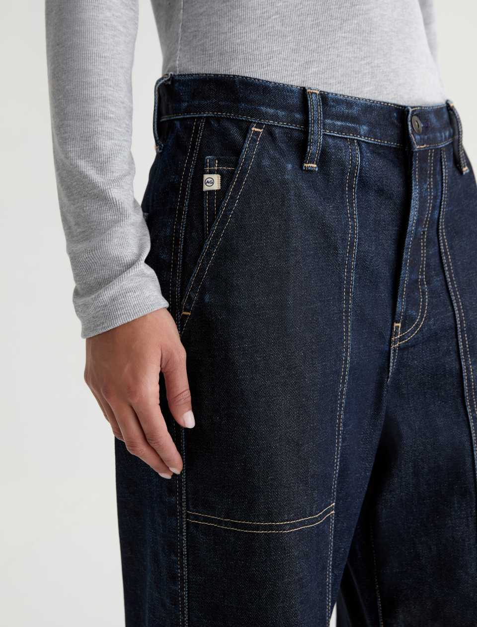 AG Mercer Denim Jeans Nightfall-Denim-West of Woodward Boutique-Vancouver-Canada