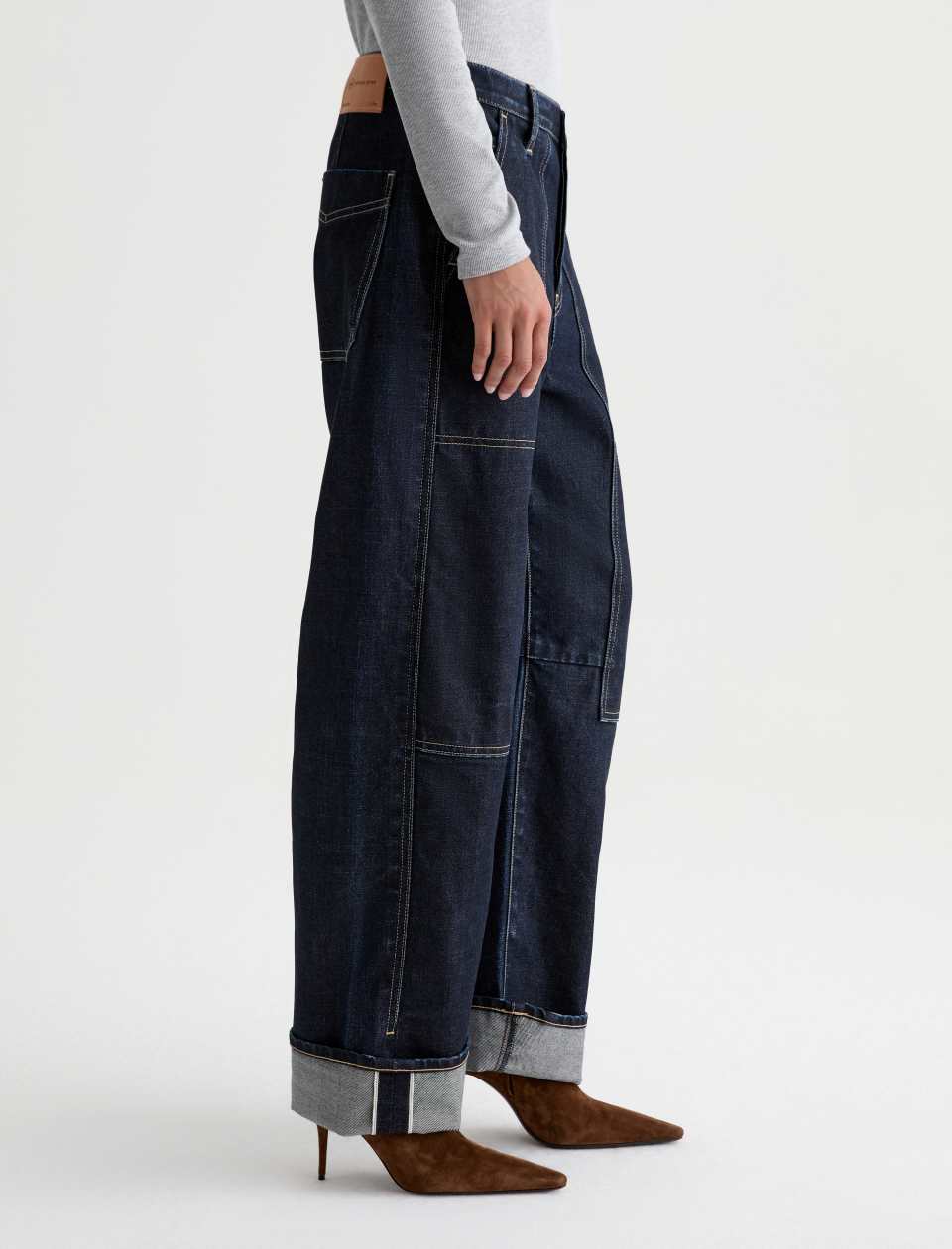 AG Mercer Denim Jeans Nightfall-Denim-West of Woodward Boutique-Vancouver-Canada