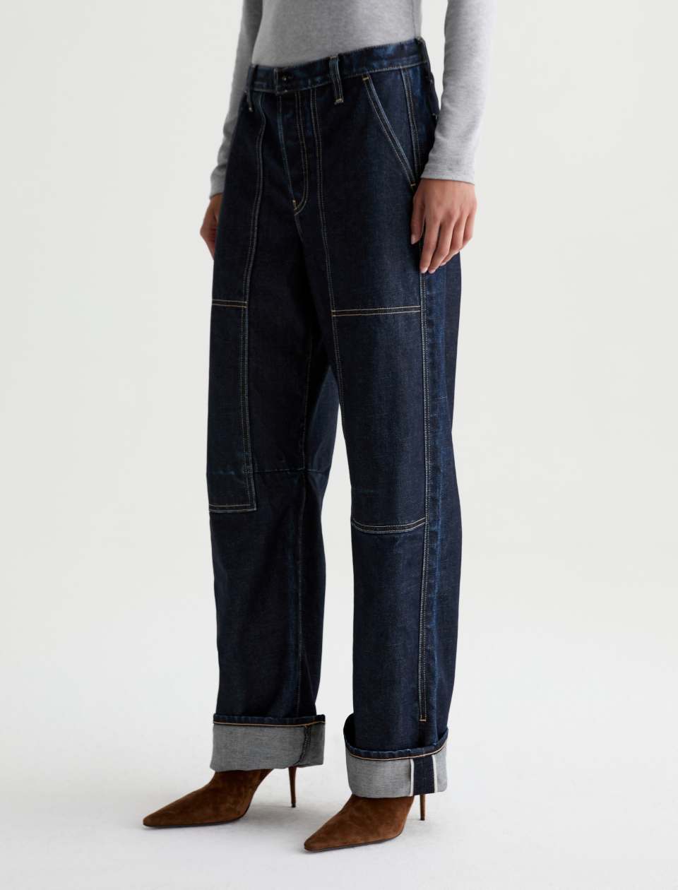 AG Mercer Denim Jeans Nightfall-Denim-West of Woodward Boutique-Vancouver-Canada