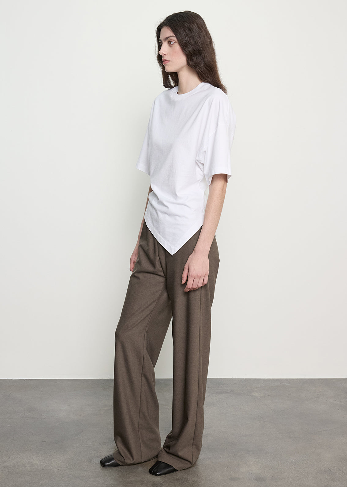Enza Costa Everywhere Pant Brown Heather