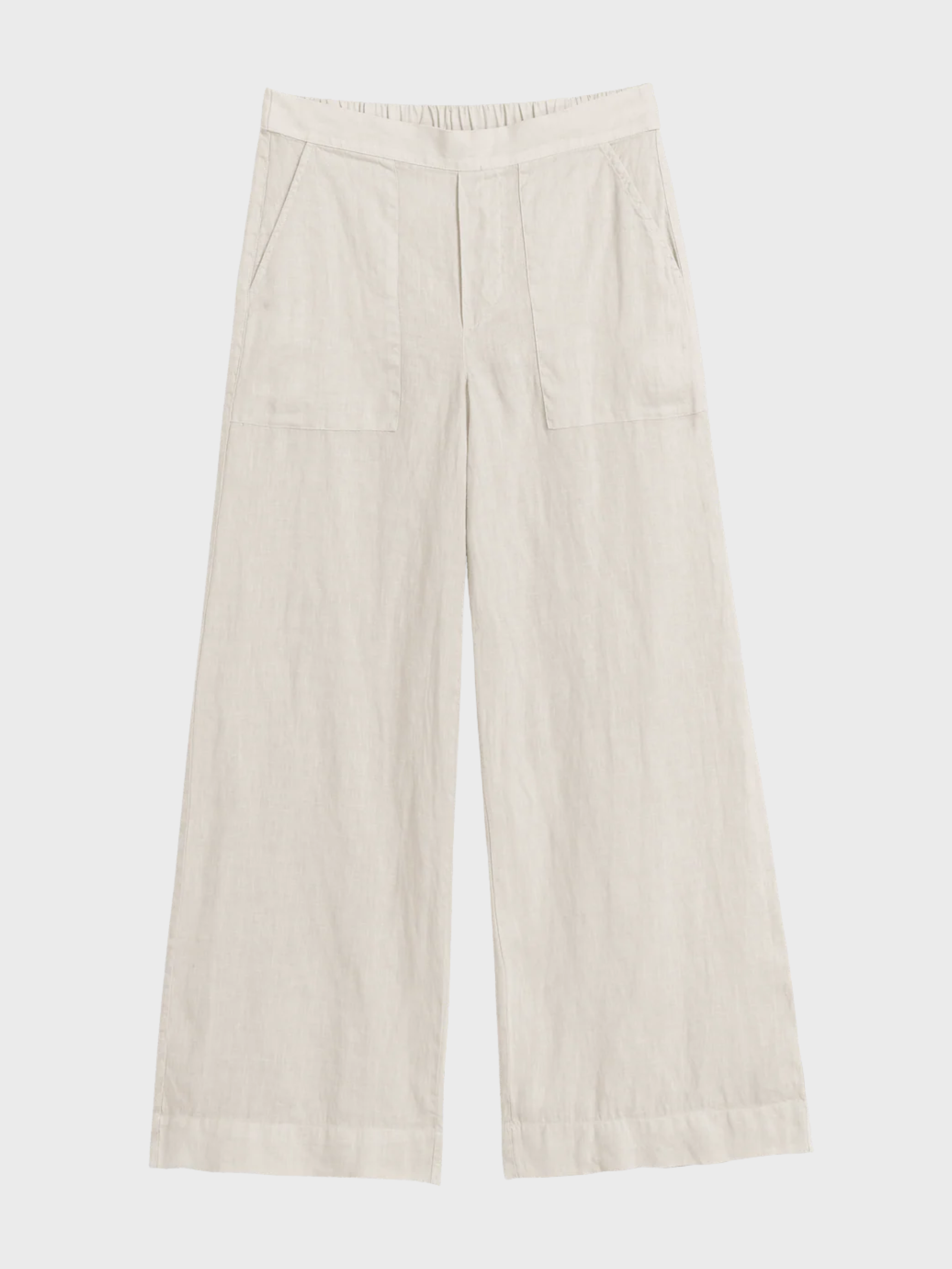 Frank & Eileen Madeline Patch Pocket Pant Sand-Pants-West of Woodward Boutique-Vancouver-Canada