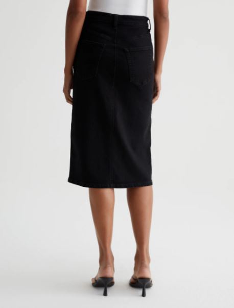 AG Tefi Skirt Black Cast-Dresses-West of Woodward Boutique-Vancouver-Canada