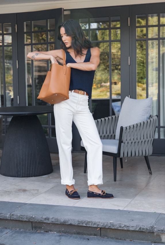Sister Soeur Tessa Tote Bag Tan Leather-Accessories-West of Woodward Boutique-Vancouver-Canada
