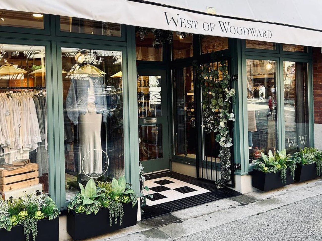 West of Woodward Women’s Designer Boutique in Yaletown Vancouver