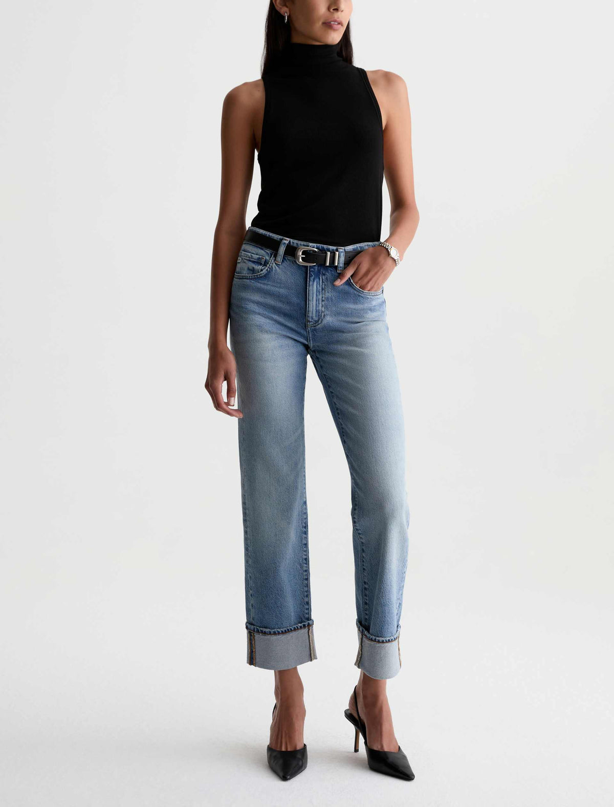 AG Brinley Denim Jeans 18 Years Vamp