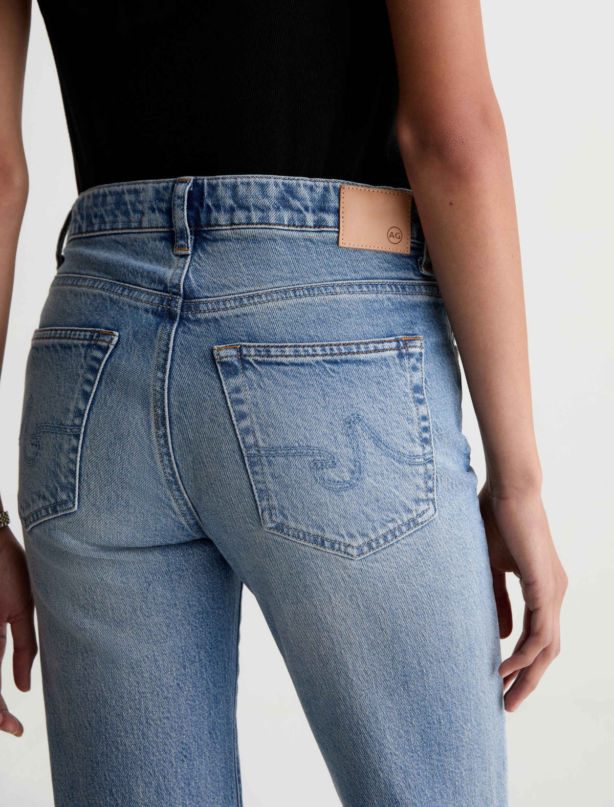 AG Brinley Denim Jeans 18 Years Vamp