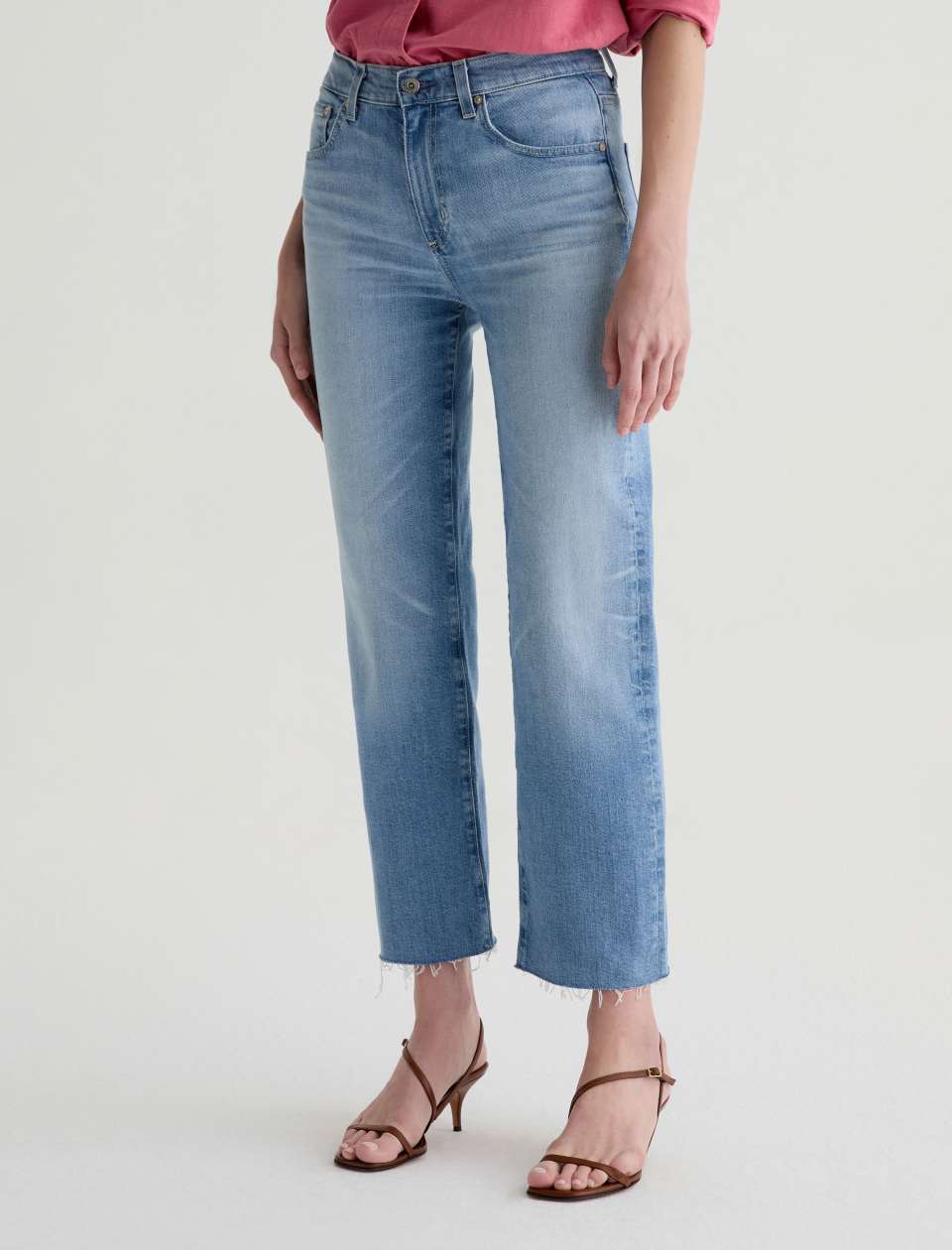 AG Brinley Crop Denim Jeans Fiction-Denim-West of Woodward Boutique-Vancouver-Canada