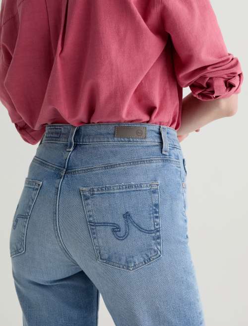AG Brinley Crop Denim Jeans Fiction-Denim-West of Woodward Boutique-Vancouver-Canada