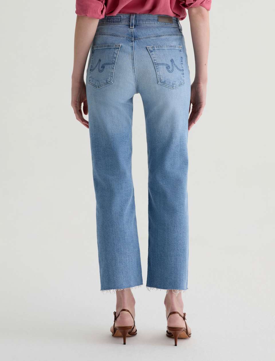 AG Brinley Crop Denim Jeans Fiction-Denim-West of Woodward Boutique-Vancouver-Canada