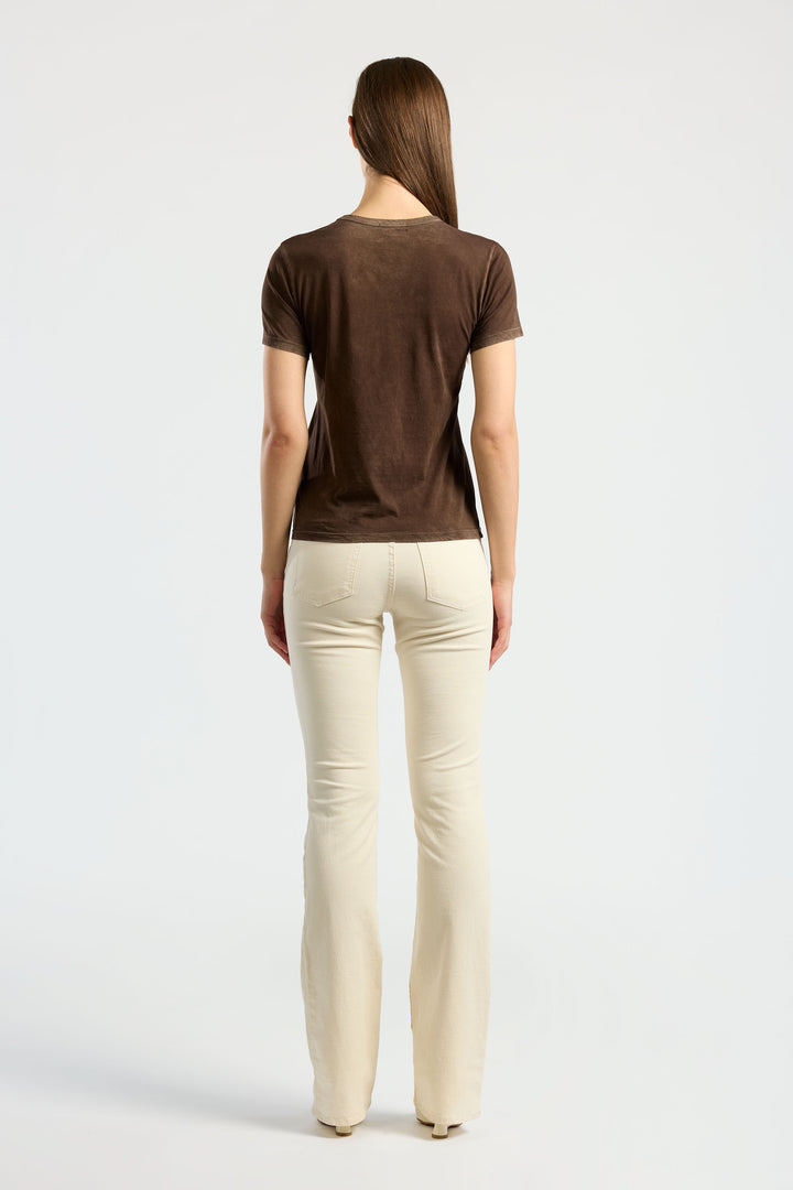 Cotton Citizen Standard Tee Vintage Espresso-T-Shirts-West of Woodward Boutique-Vancouver-Canada