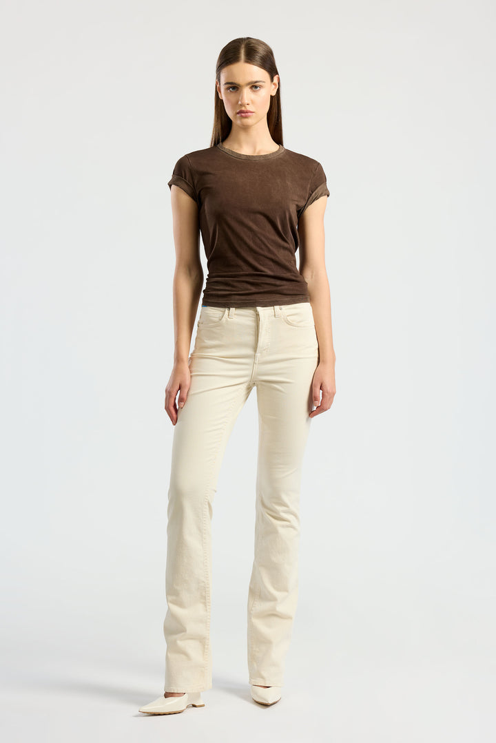 Cotton Citizen Standard Tee Vintage Espresso-T-Shirts-West of Woodward Boutique-Vancouver-Canada