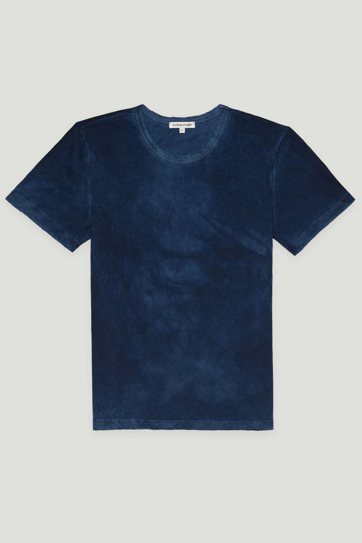 Cotton Citizen Standard Tee Vintage Navy-T-Shirts-West of Woodward Boutique-Vancouver-Canada
