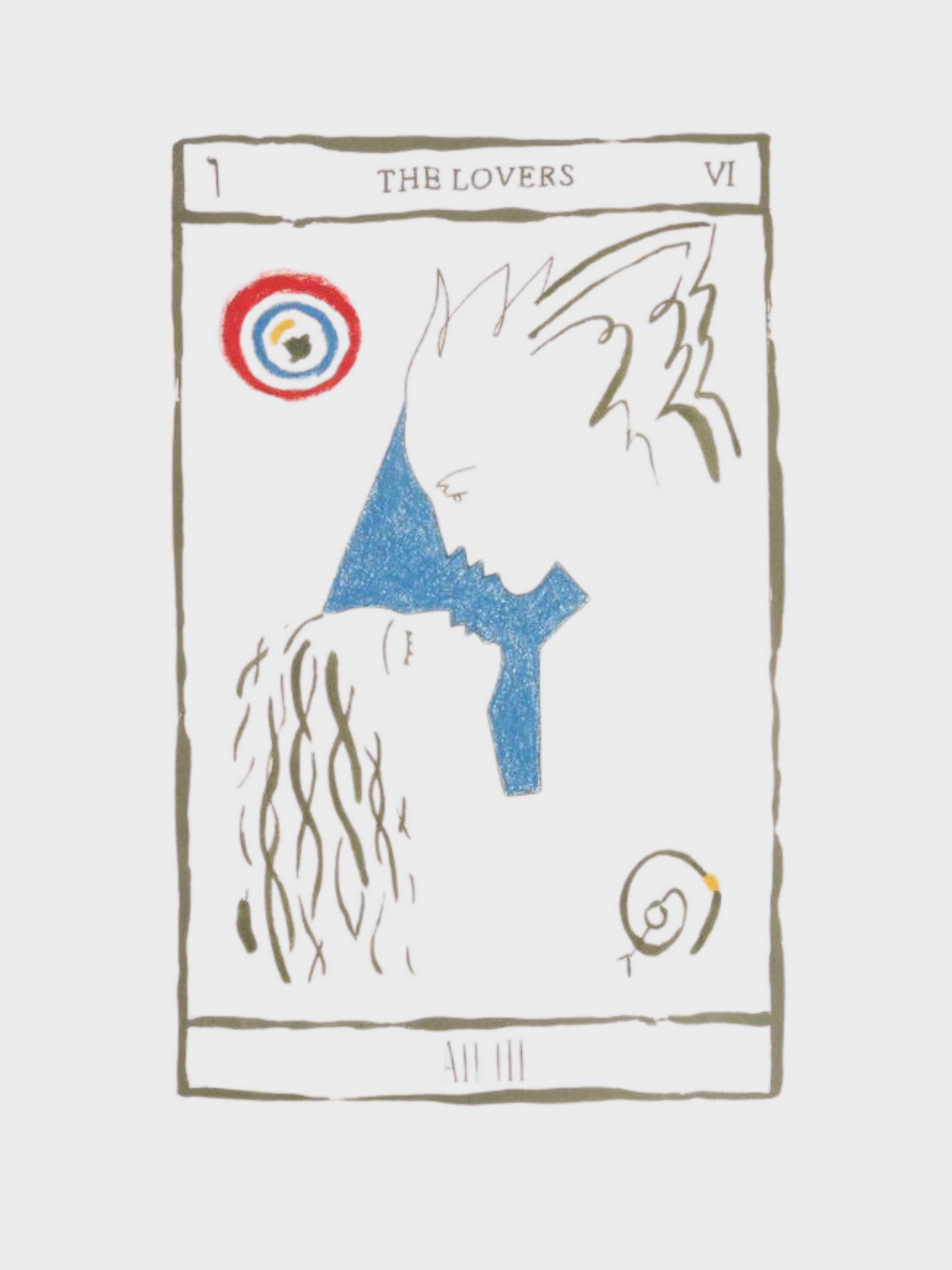 All Three Laura Scarf The Lovers-Accessories-West of Woodward Boutique-Vancouver-Canada