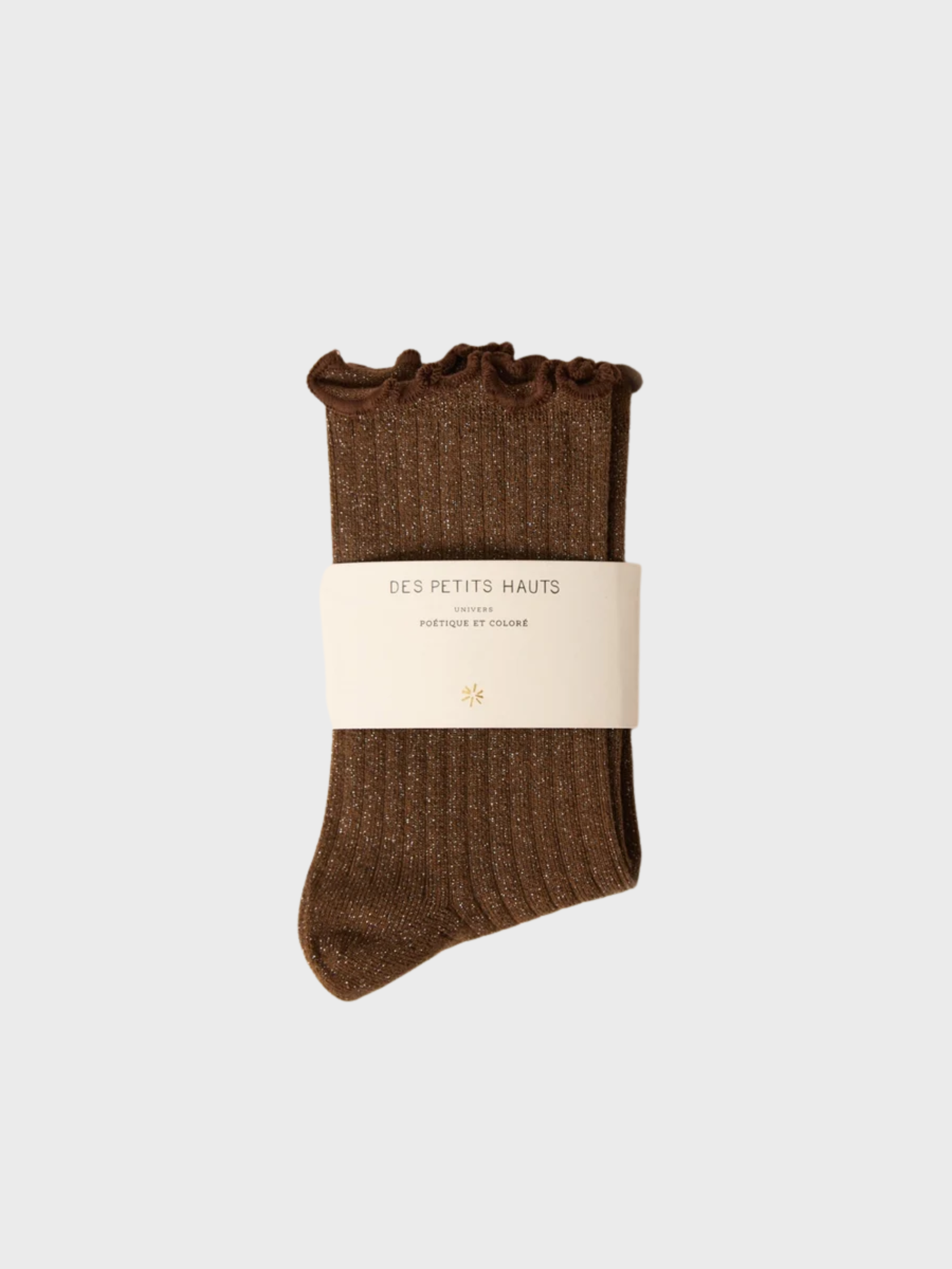 Des Petis Hauts Orthense Socks Bois-Accessories-West of Woodward Boutique-Vancouver-Canada