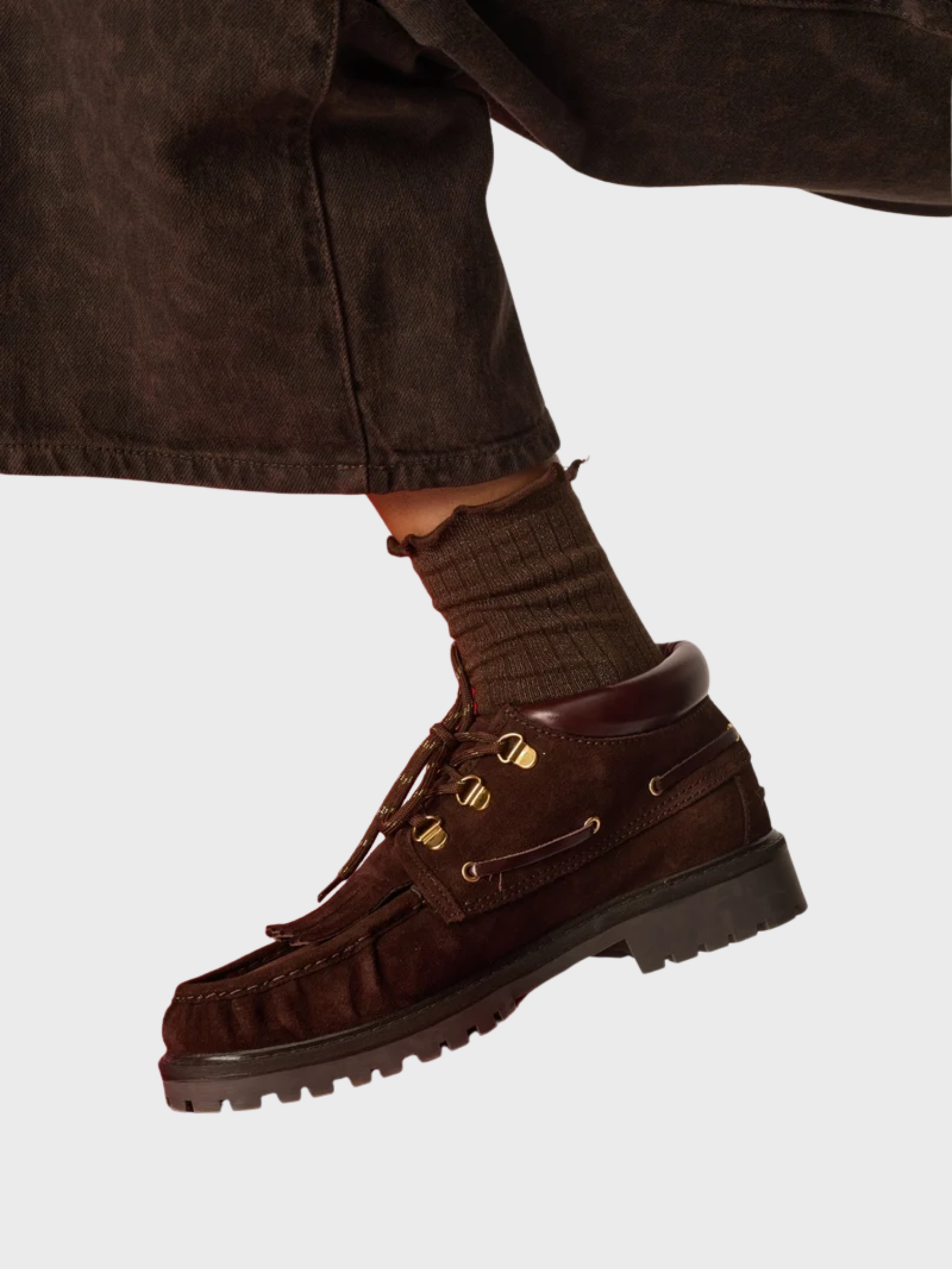 Des Petis Hauts Orthense Socks Bois-Accessories-West of Woodward Boutique-Vancouver-Canada