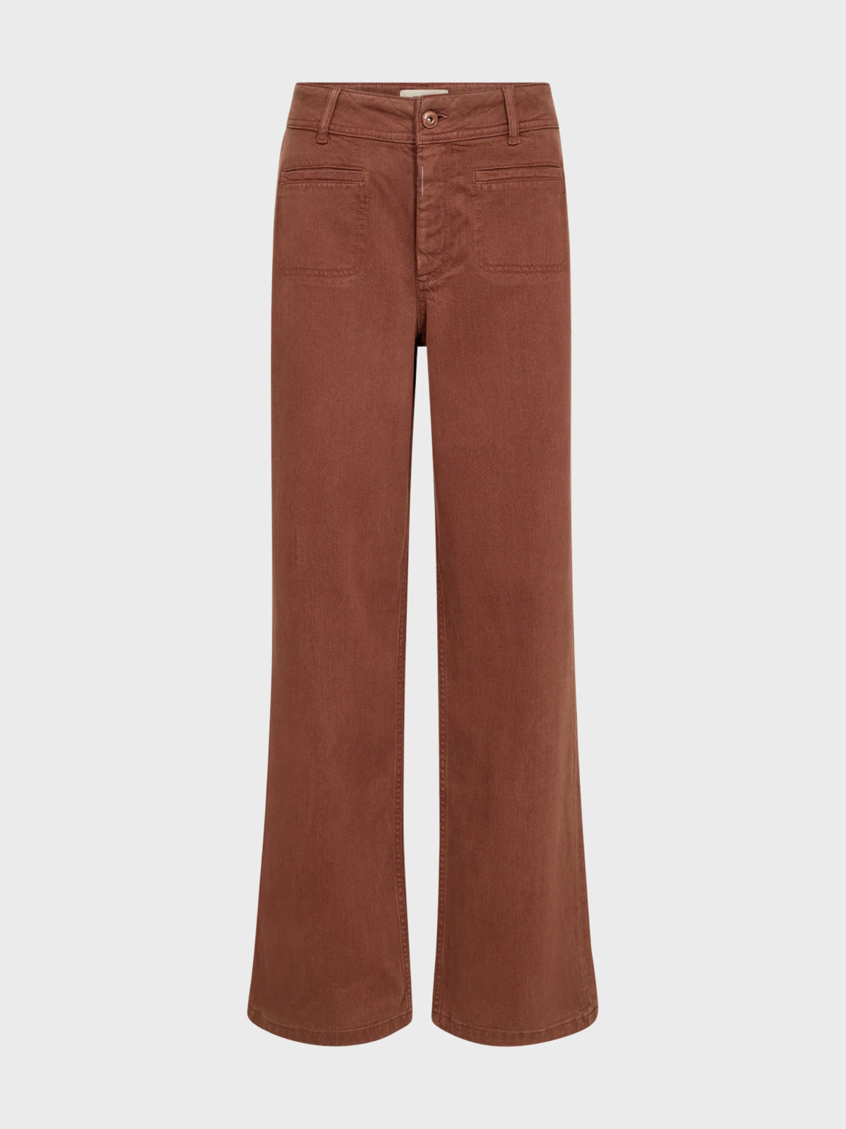 Mos Mosh Soey Marbido Pant Downtown Brown-Pants-West of Woodward Boutique-Vancouver-Canada
