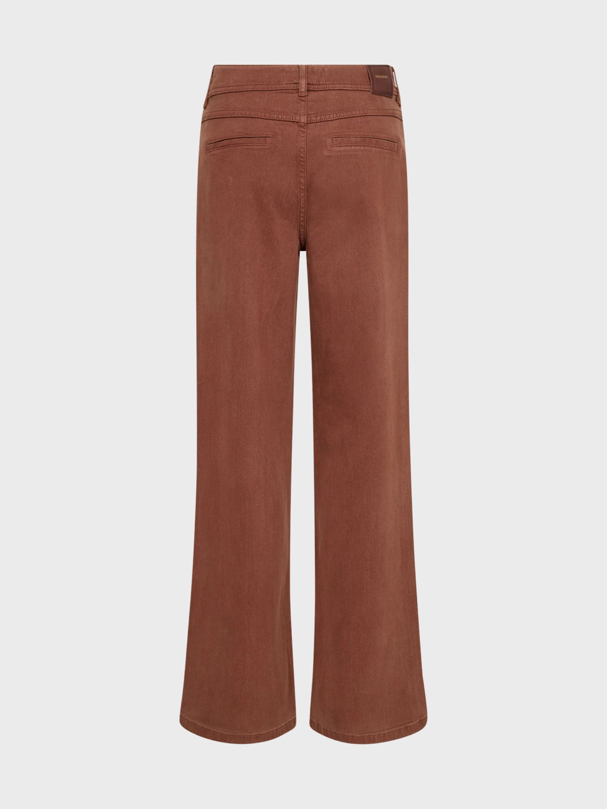 Mos Mosh Soey Marbido Pant Downtown Brown-Pants-West of Woodward Boutique-Vancouver-Canada