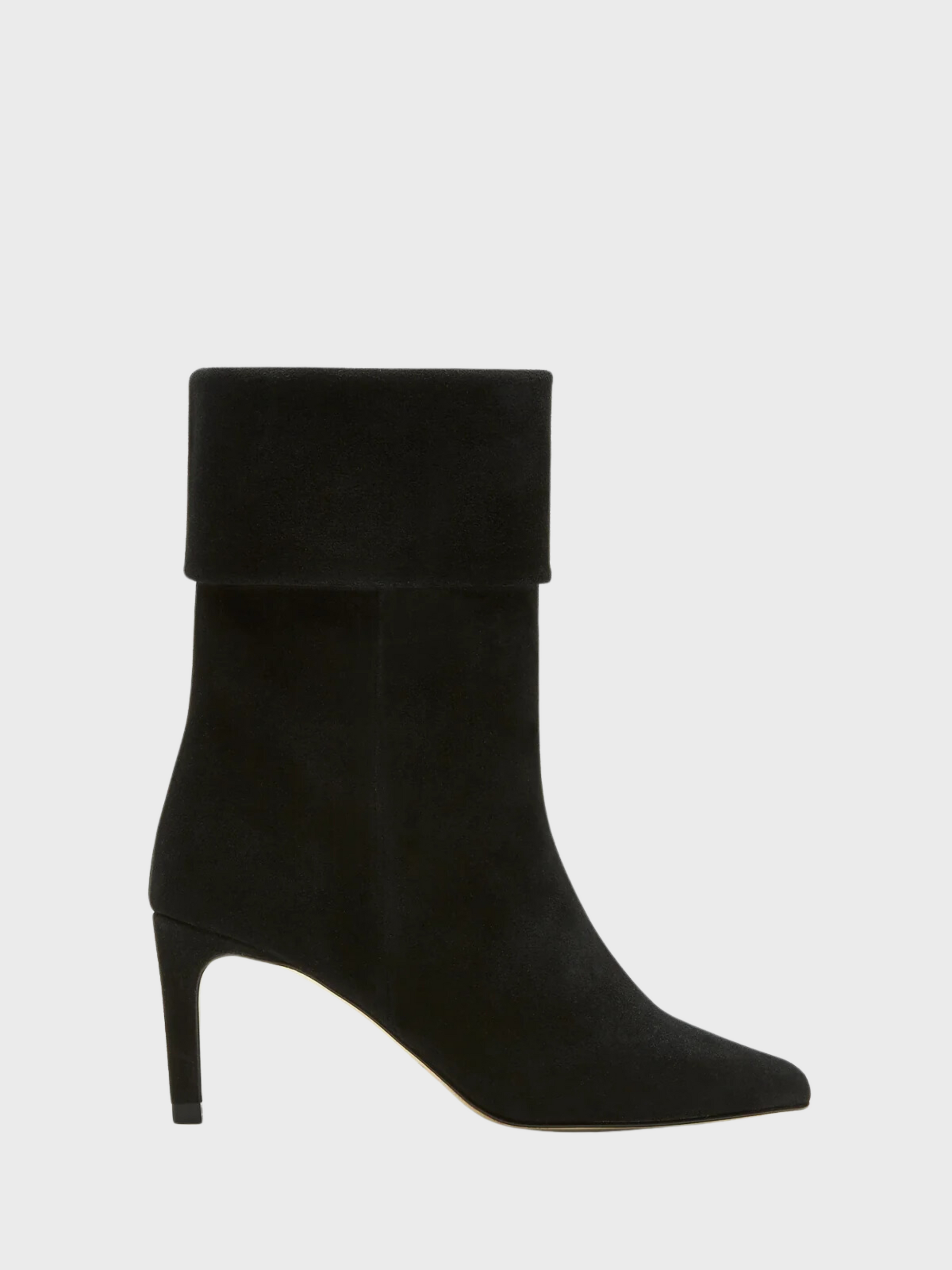 Sister Soeur Lacy Suede Boot- Black-Shoes-West of Woodward Boutique-Vancouver-Canada