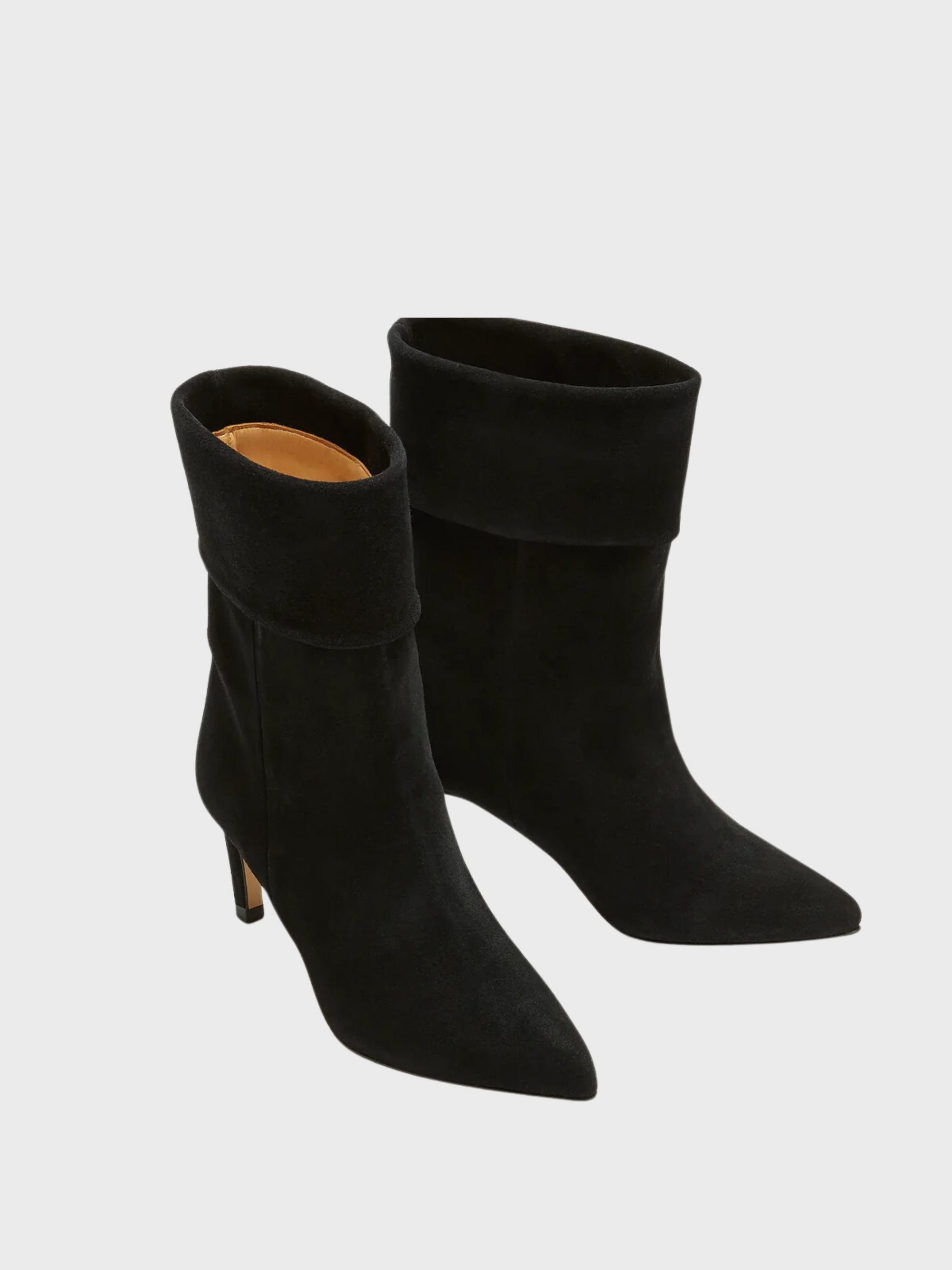 Sister Soeur Lacy Suede Boot- Black-Shoes-West of Woodward Boutique-Vancouver-Canada