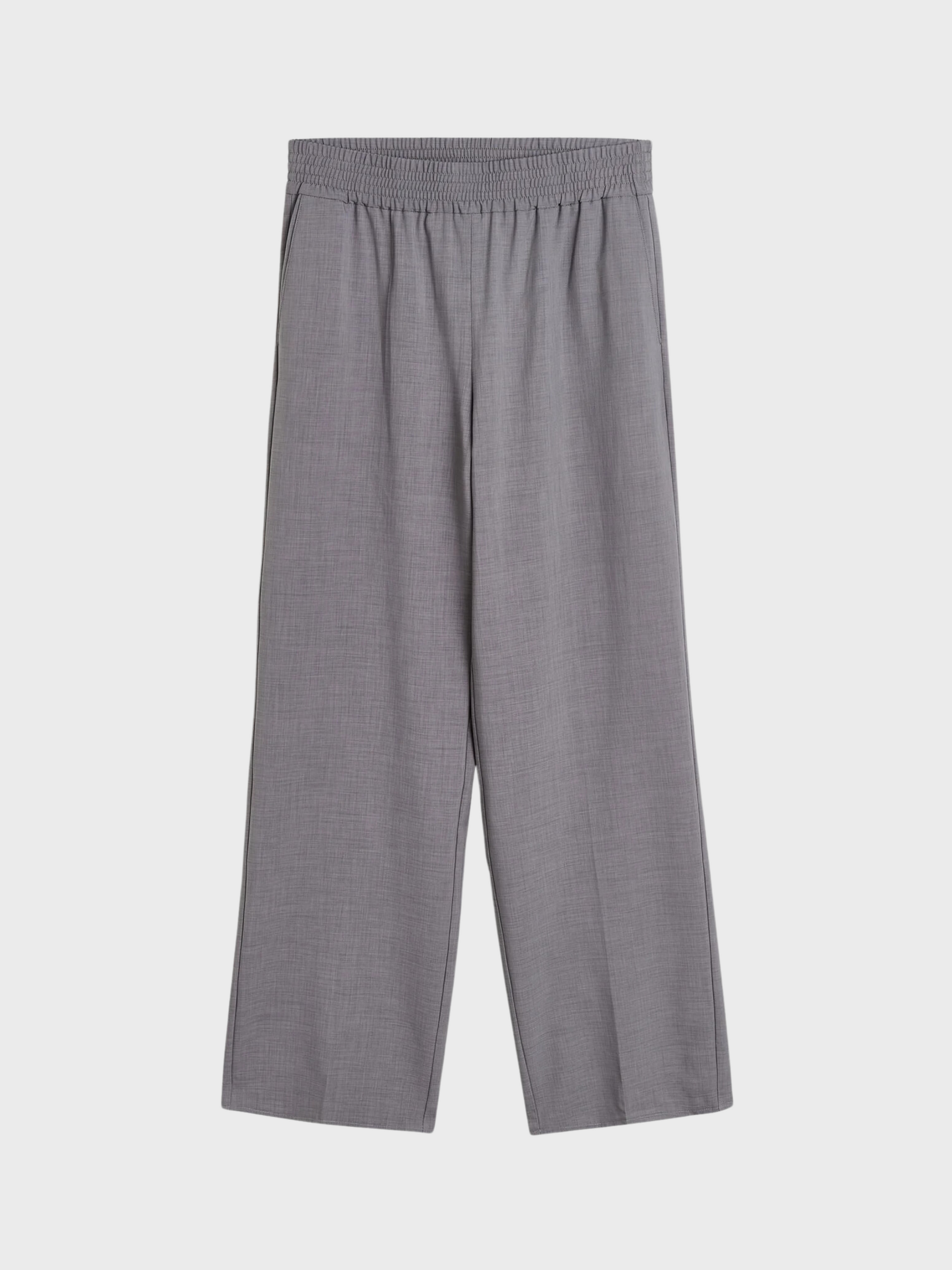 Herskind Pinky Pants Light Grey-Pants-West of Woodward Boutique-Vancouver-Canada