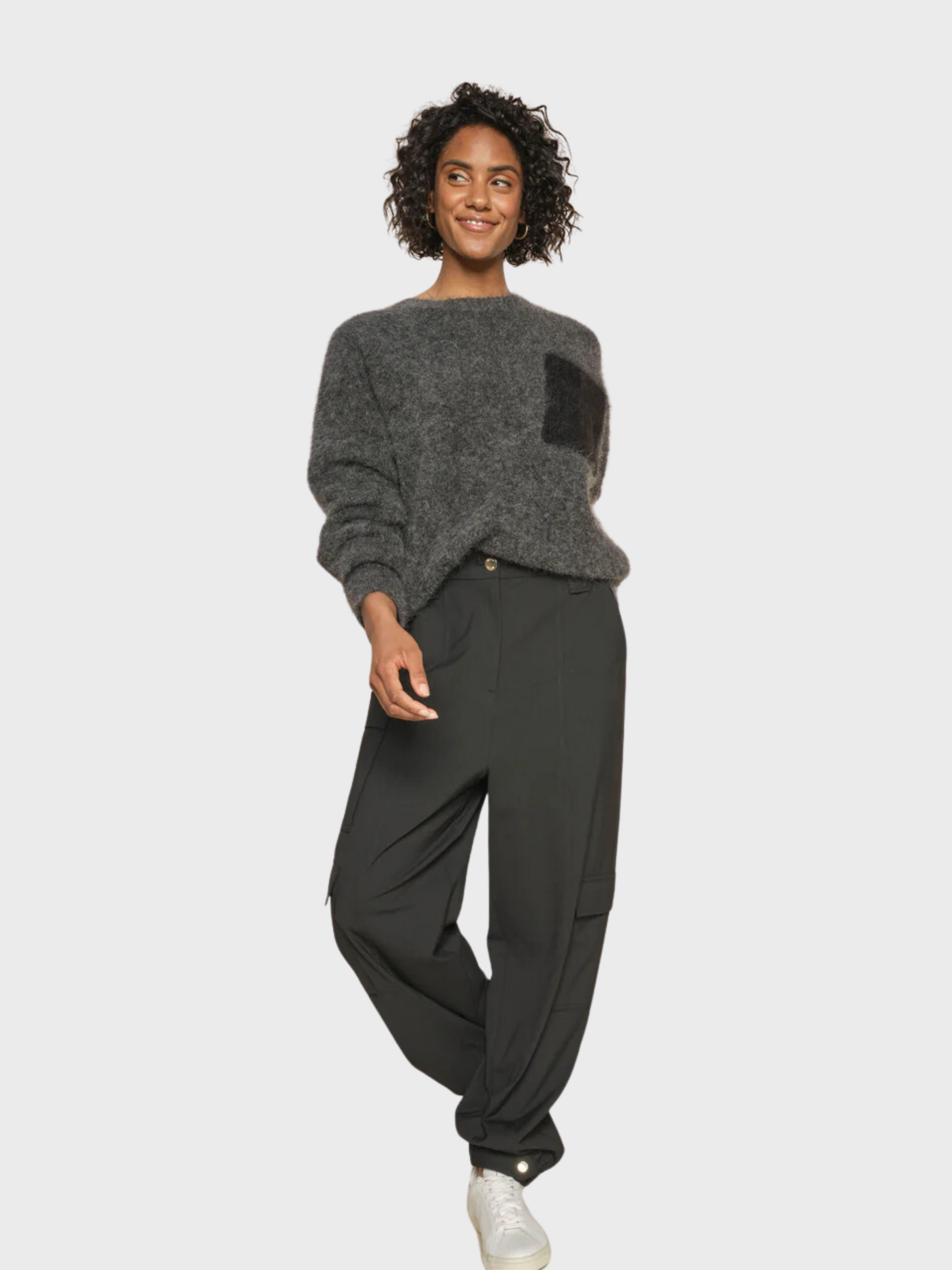 【MISCHIEF】 EYELET PANELED STRAIGHT PANTS BLACK Mos Mosh Fine Piet Pants Black. Shop Women's Pants Online or