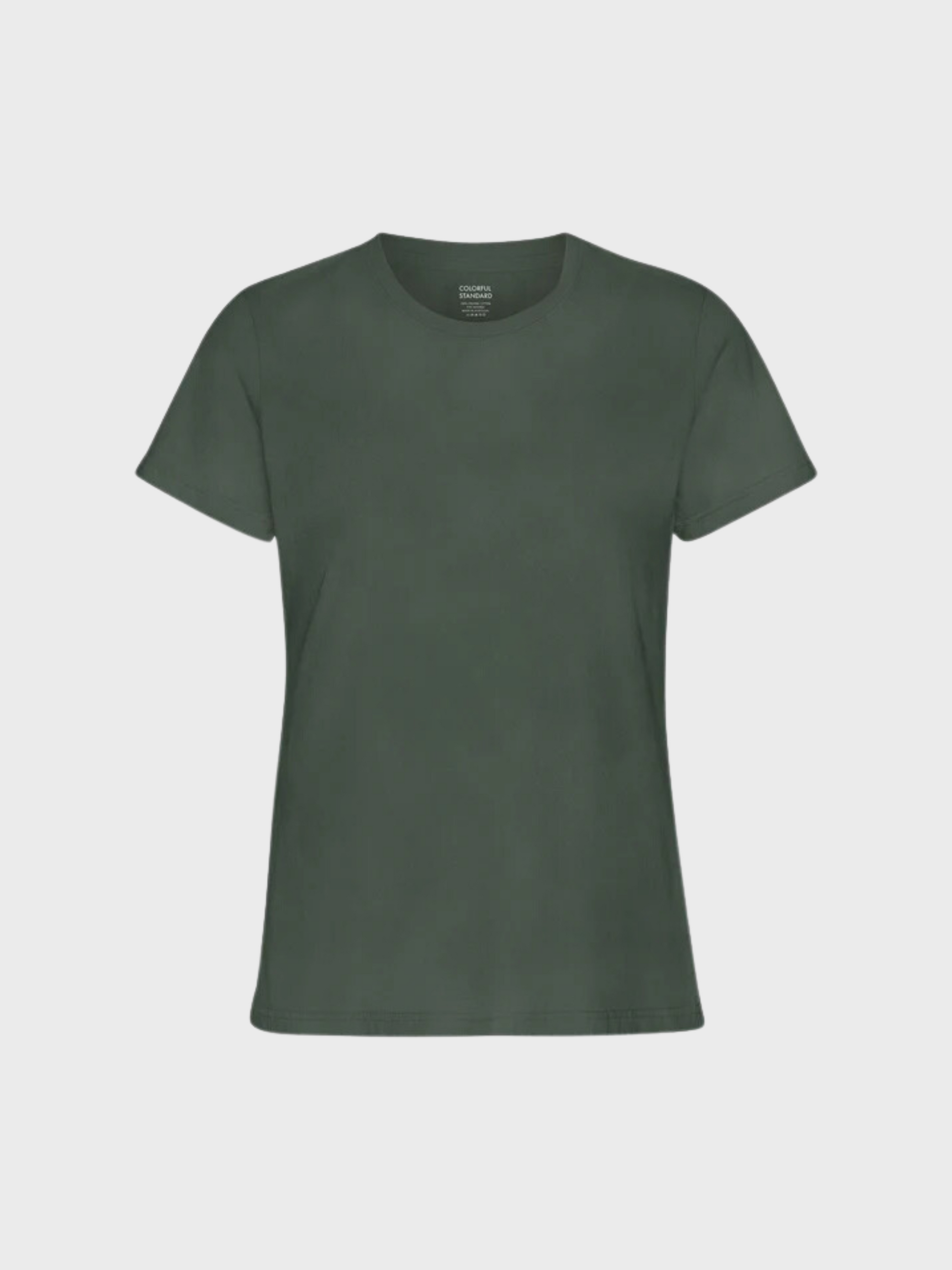 Colorful Standard Light Organic Tee Midnight Forest-T-Shirts-West of Woodward Boutique-Vancouver-Canada