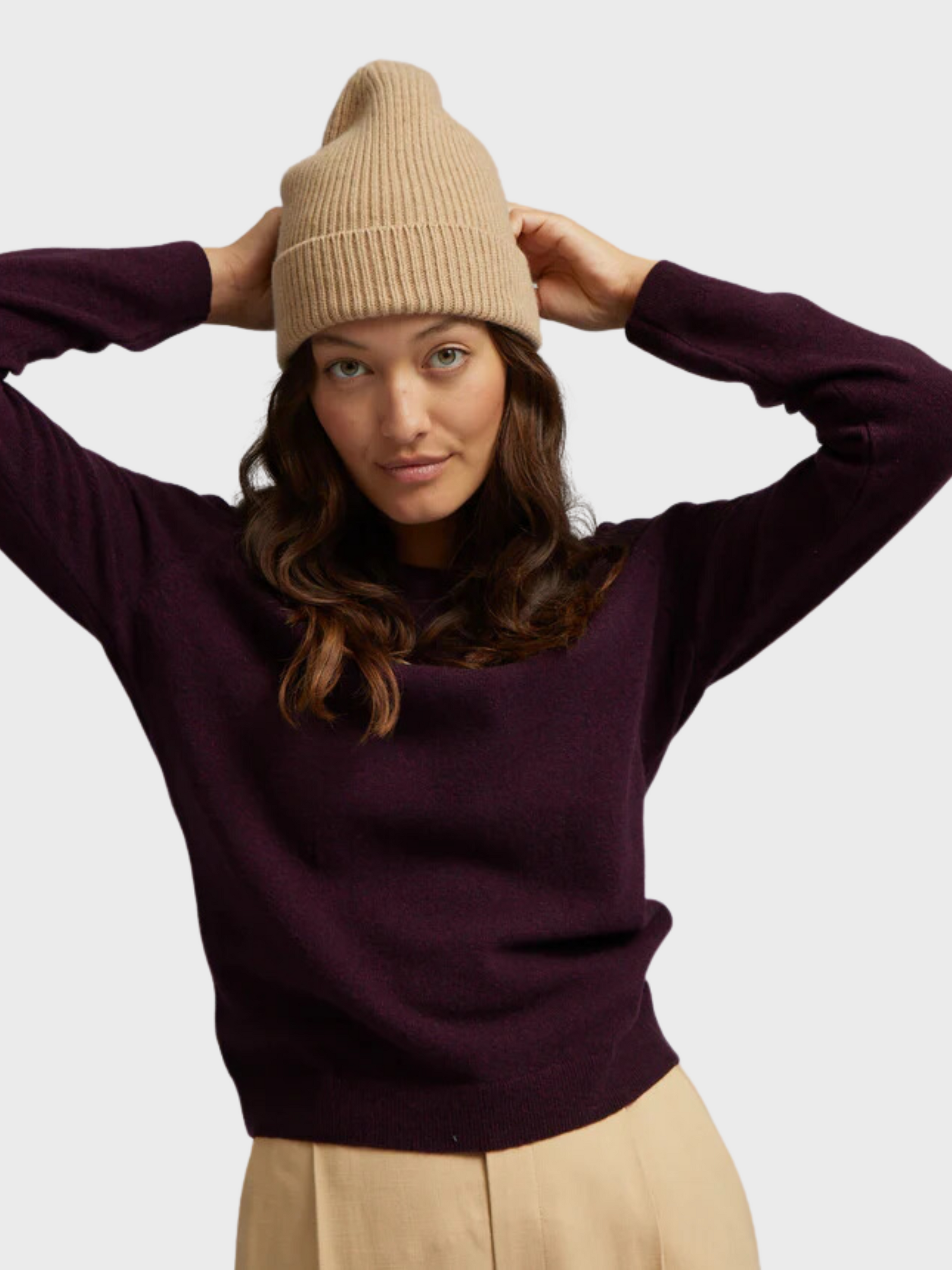 CS Merino Wool Hat-Accessories-West of Woodward Boutique-Vancouver-Canada