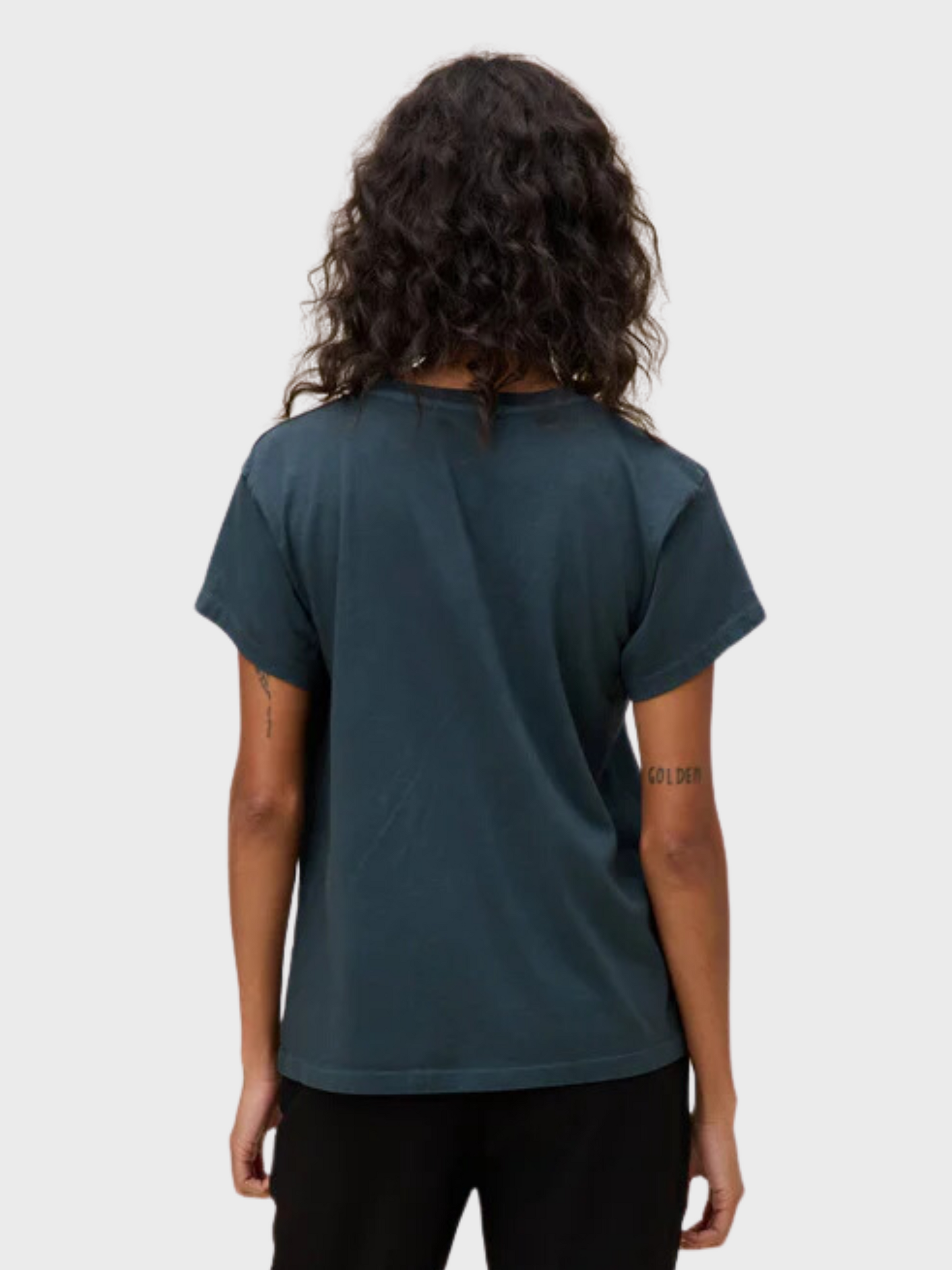 Daydreamer Whitney Houston Your Baby Tonight Tour Tee Vintage Black-T-Shirts-West of Woodward Boutique-Vancouver-Canada
