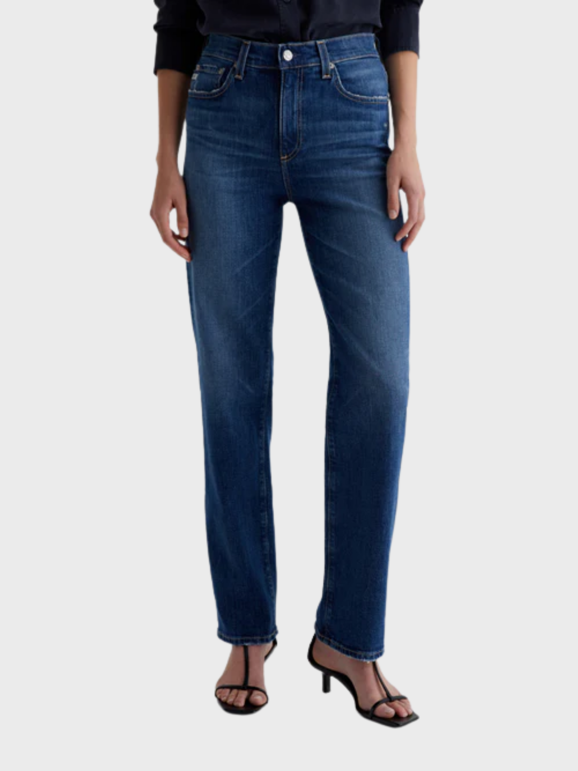 AG Brinley Denim Jeans - 11 Years Memory-Denim-West of Woodward Boutique-Vancouver-Canada