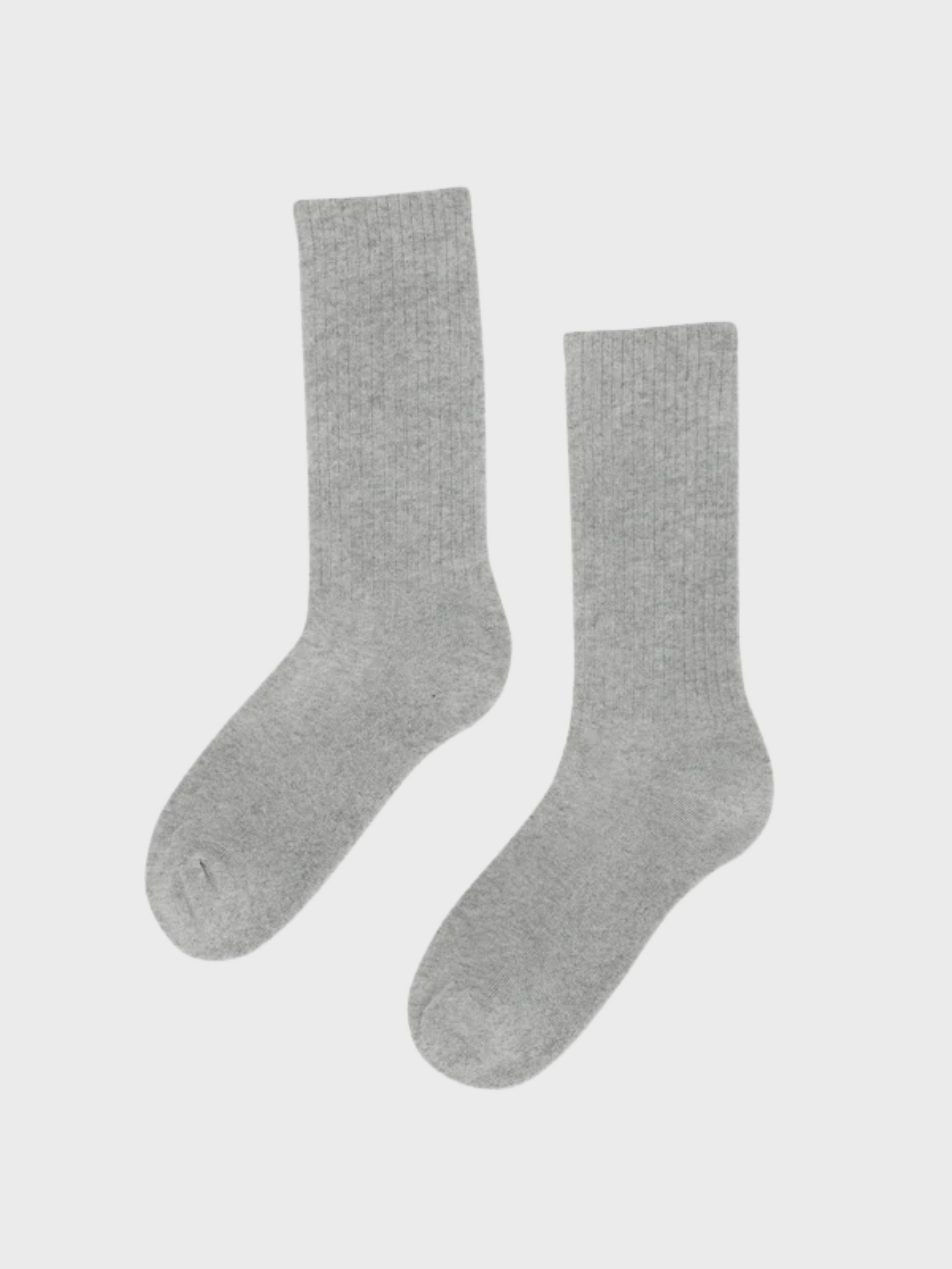 Colorful Standard Organic Active Sock-Accessories-Heather Grey-West of Woodward Boutique-Vancouver-Canada