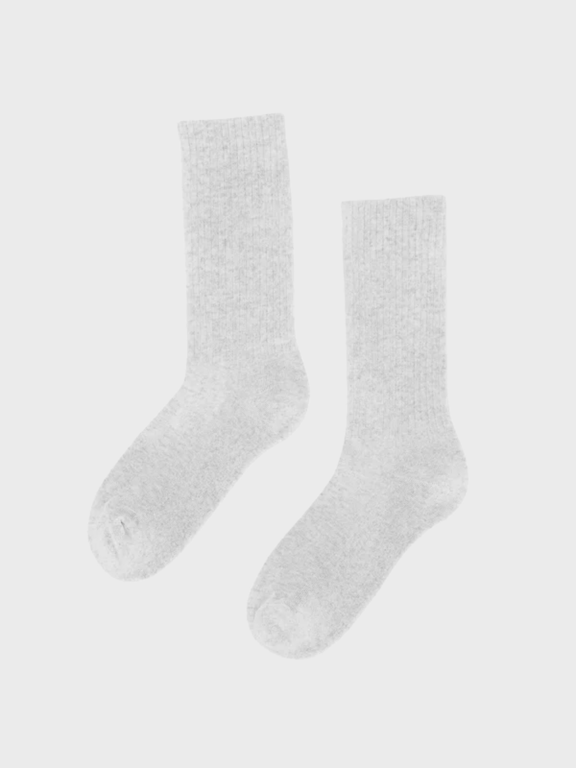Colorful Standard Organic Active Sock-Accessories-Optical White-West of Woodward Boutique-Vancouver-Canada