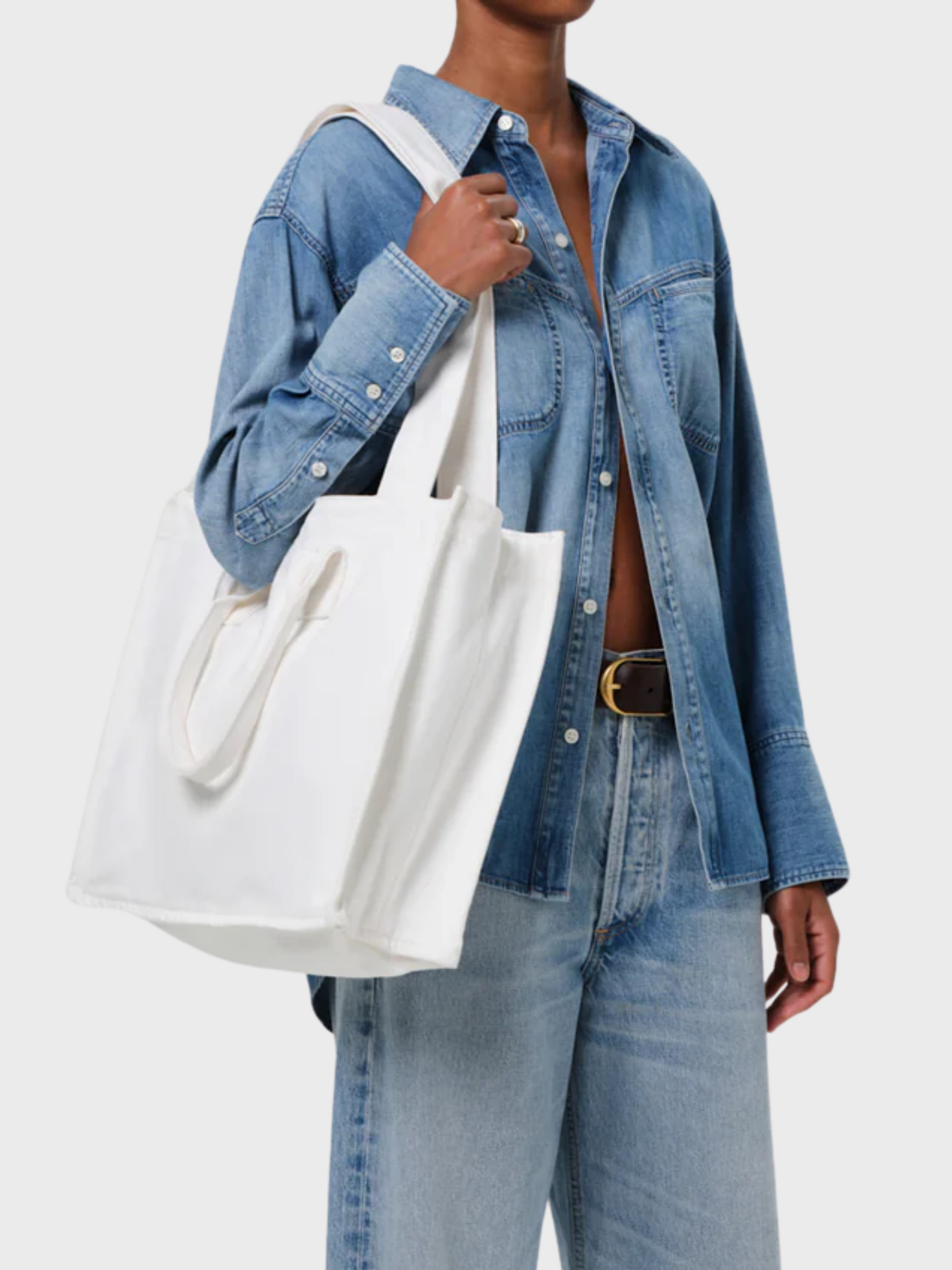 Citizens of Humanity Tote Bag - Pashmina-Accessories-West of Woodward Boutique-Vancouver-Canada
