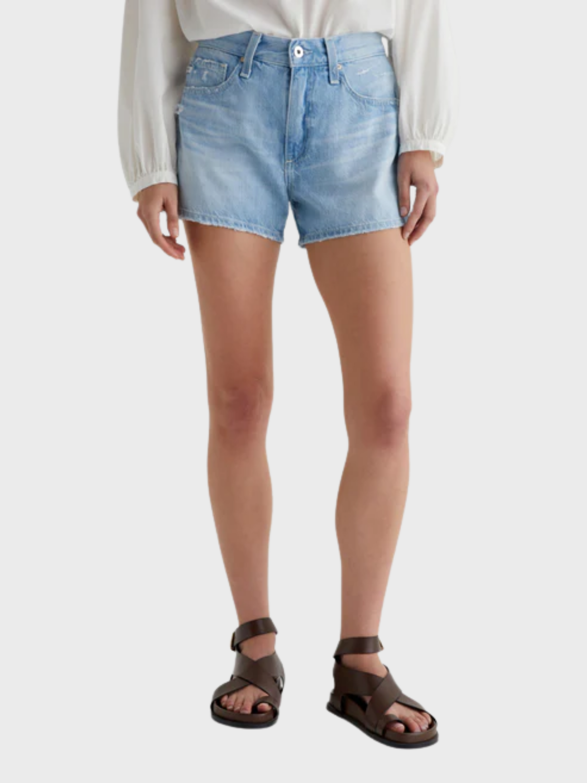 AG Halle Short - Sunrise-Shorts-West of Woodward Boutique-Vancouver-Canada