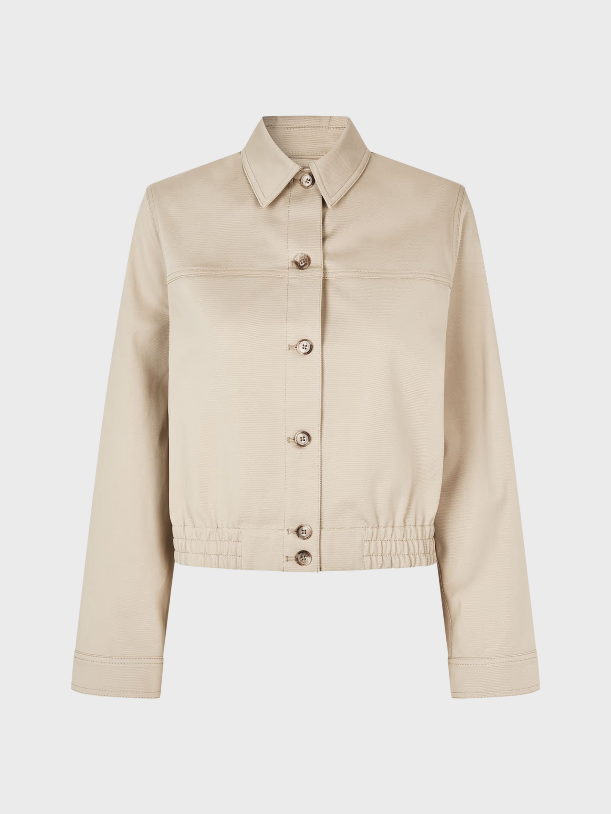 Samsoe Saesmella Shirt White Pepper-Shirts-West of Woodward Boutique-Vancouver-Canada
