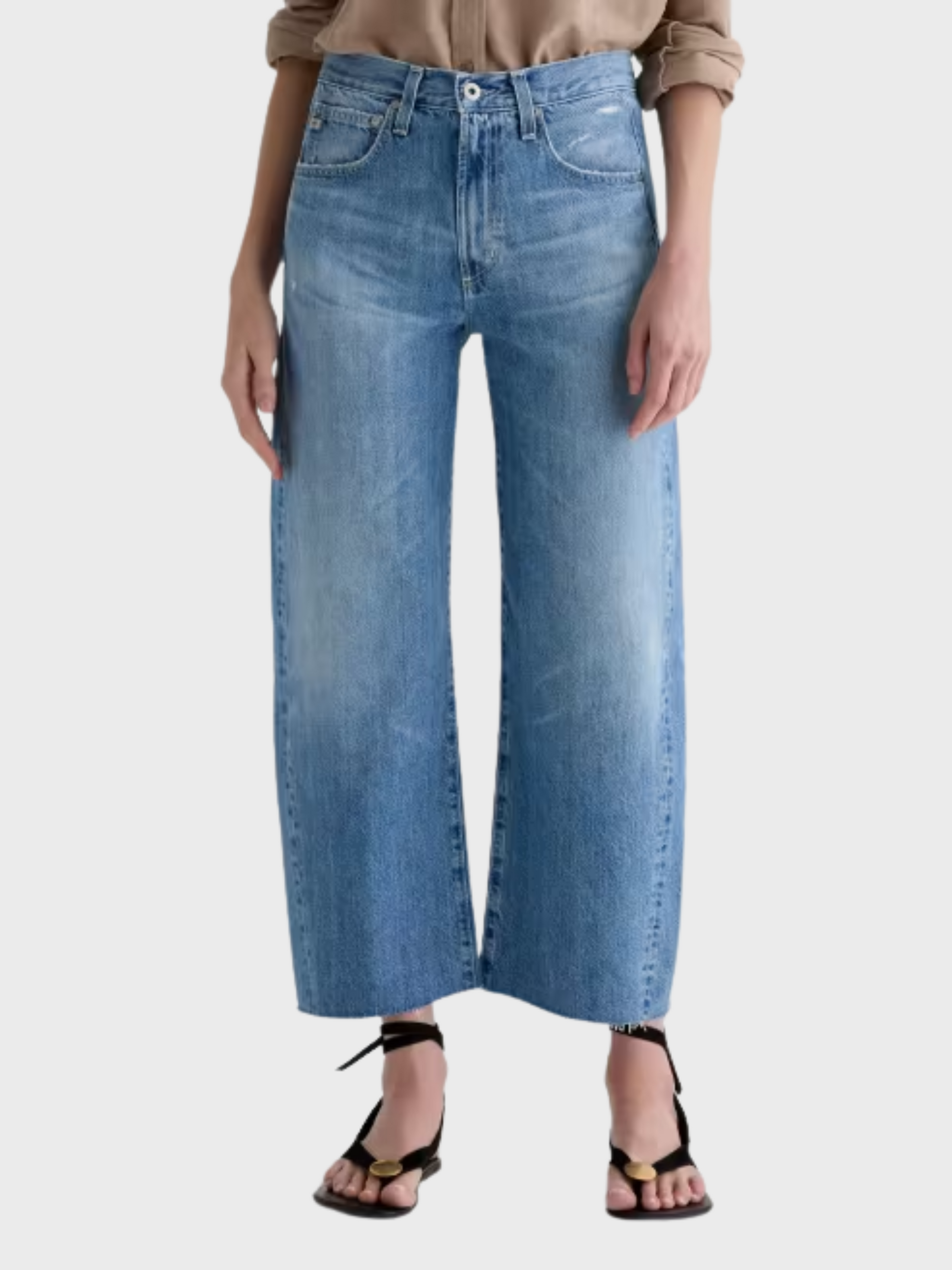 AG Hattie Crop Denim Jeans 17 Years Divergent-Denim-West of Woodward Boutique-Vancouver-Canada