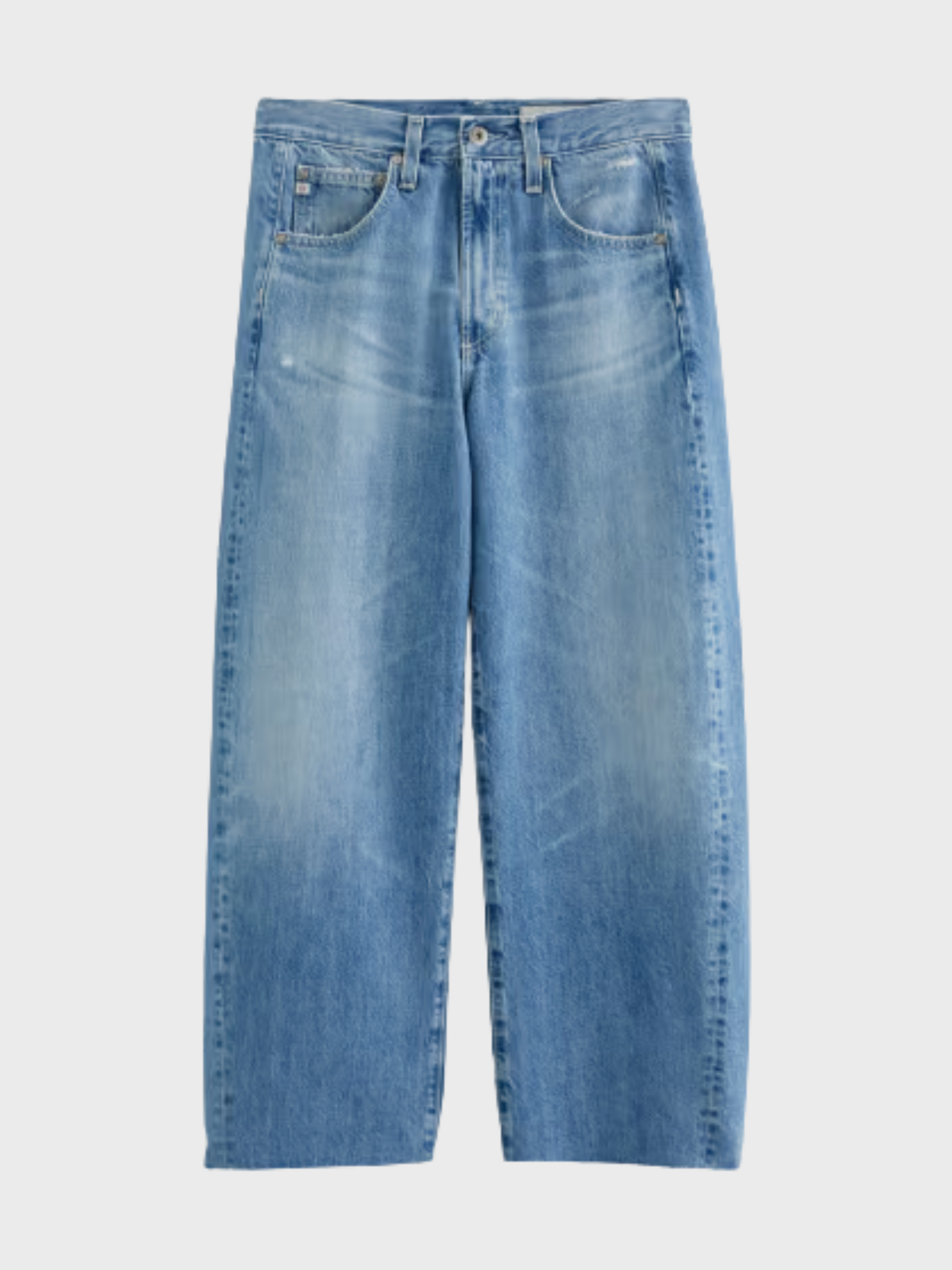 AG Hattie Crop Denim Jeans 17 Years Divergent-Denim-West of Woodward Boutique-Vancouver-Canada