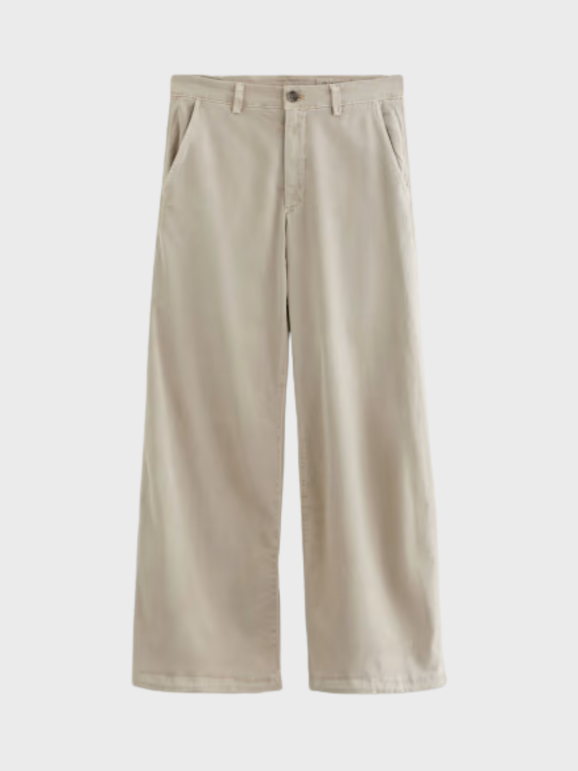 AG Caden Wide Leg Trouser Sulfur Simple Taupe-Pants-West of Woodward Boutique-Vancouver-Canada