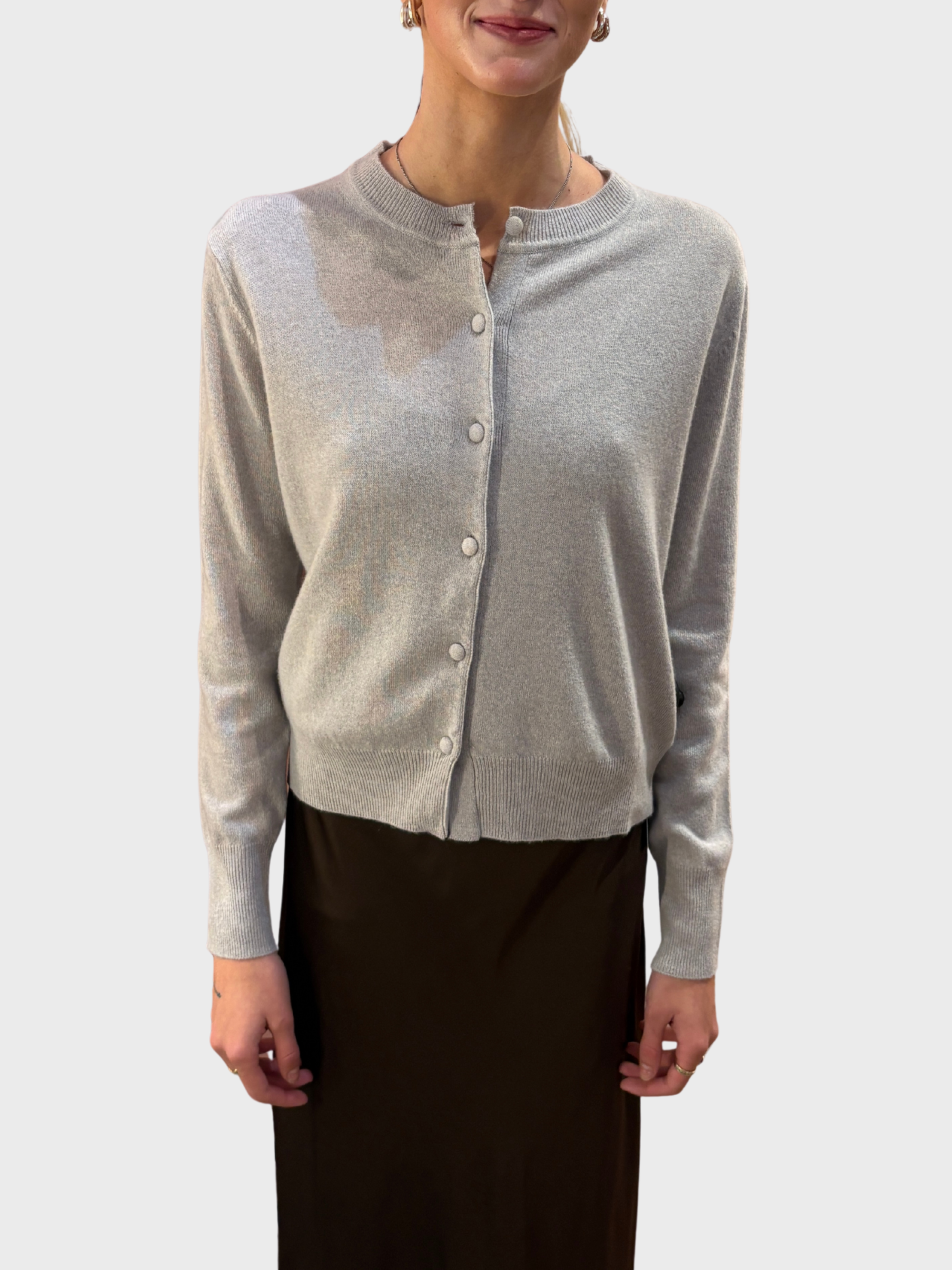 Daniele Fiesoli Knit Cardigan Ice-Sweaters-West of Woodward Boutique-Vancouver-Canada
