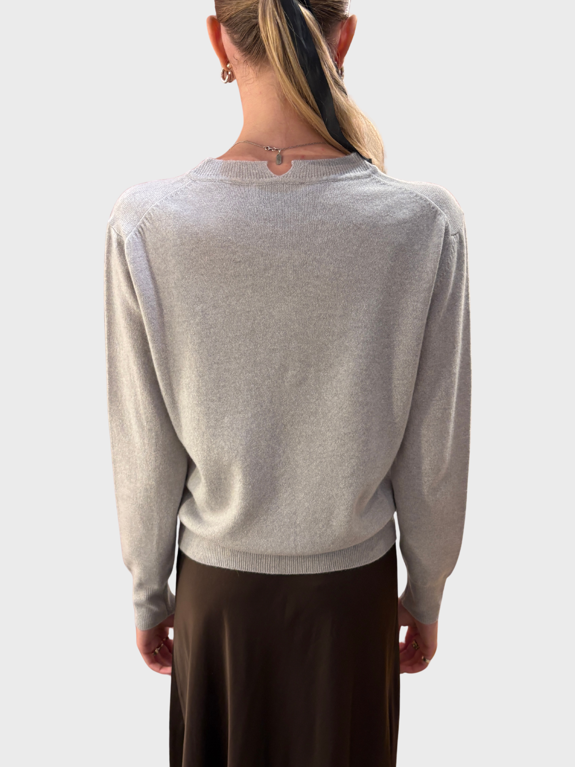 Daniele Fiesoli Knit Cardigan Ice-Sweaters-West of Woodward Boutique-Vancouver-Canada