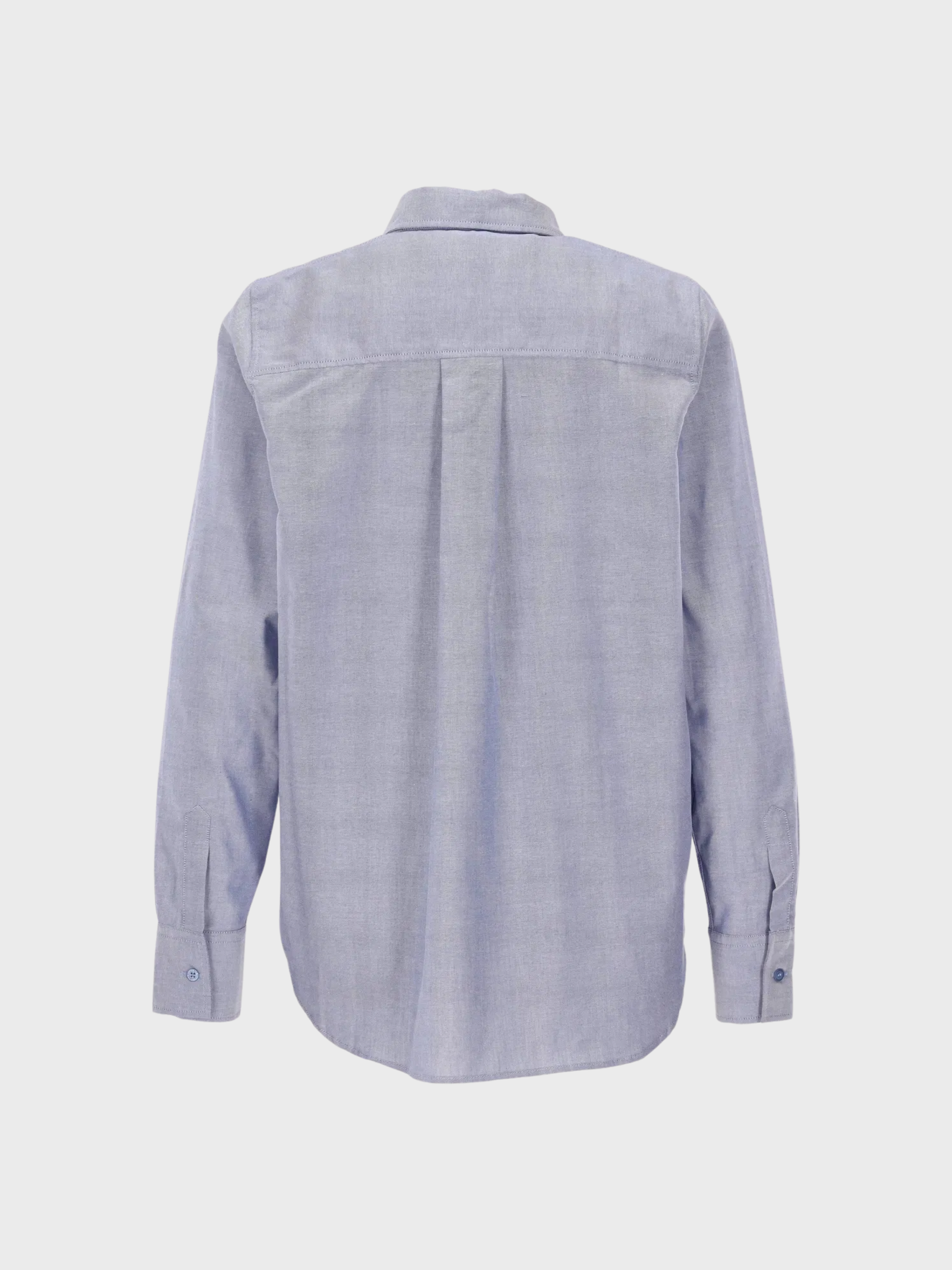 Mos Mosh Anica Oxford Shirt Velvet Morning-Shirts-West of Woodward Boutique-Vancouver-Canada